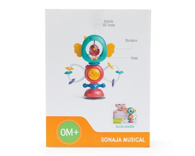 Foto 2 | Foto 2 | Sonaja Musical Baby Colors con Sonidos