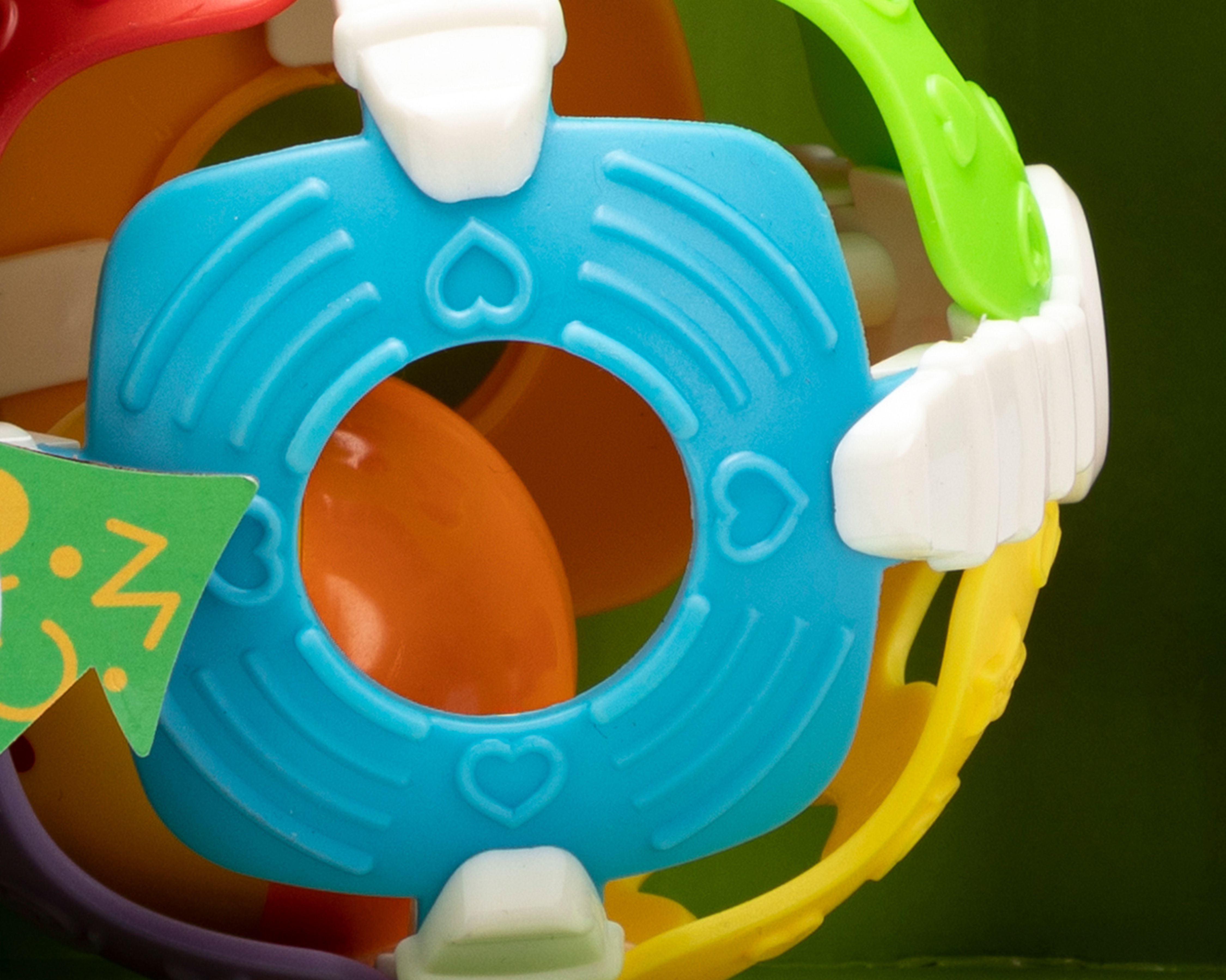 Foto 3 pulgar | Foto 2 | Pelota Didáctica Baby Colors Atoymic