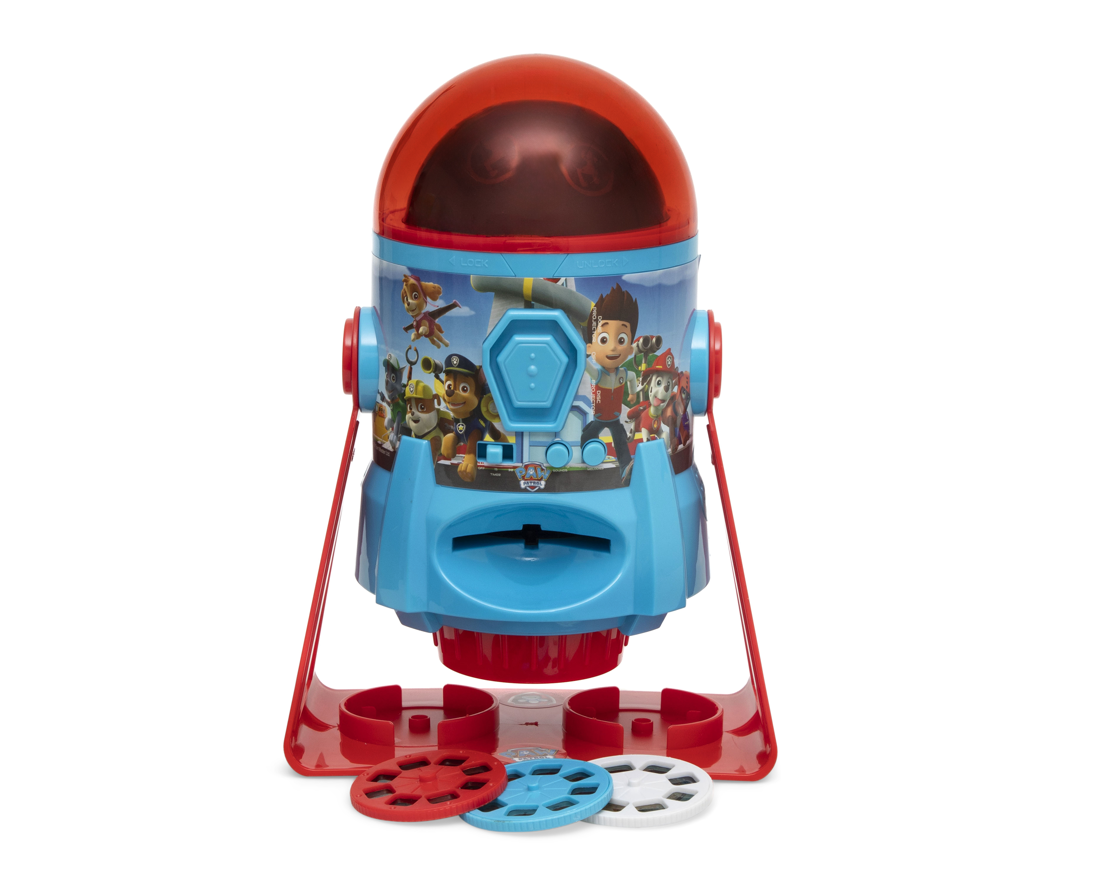 Proyector Paw Patrol con Sonidos, Efectos y Accesorios