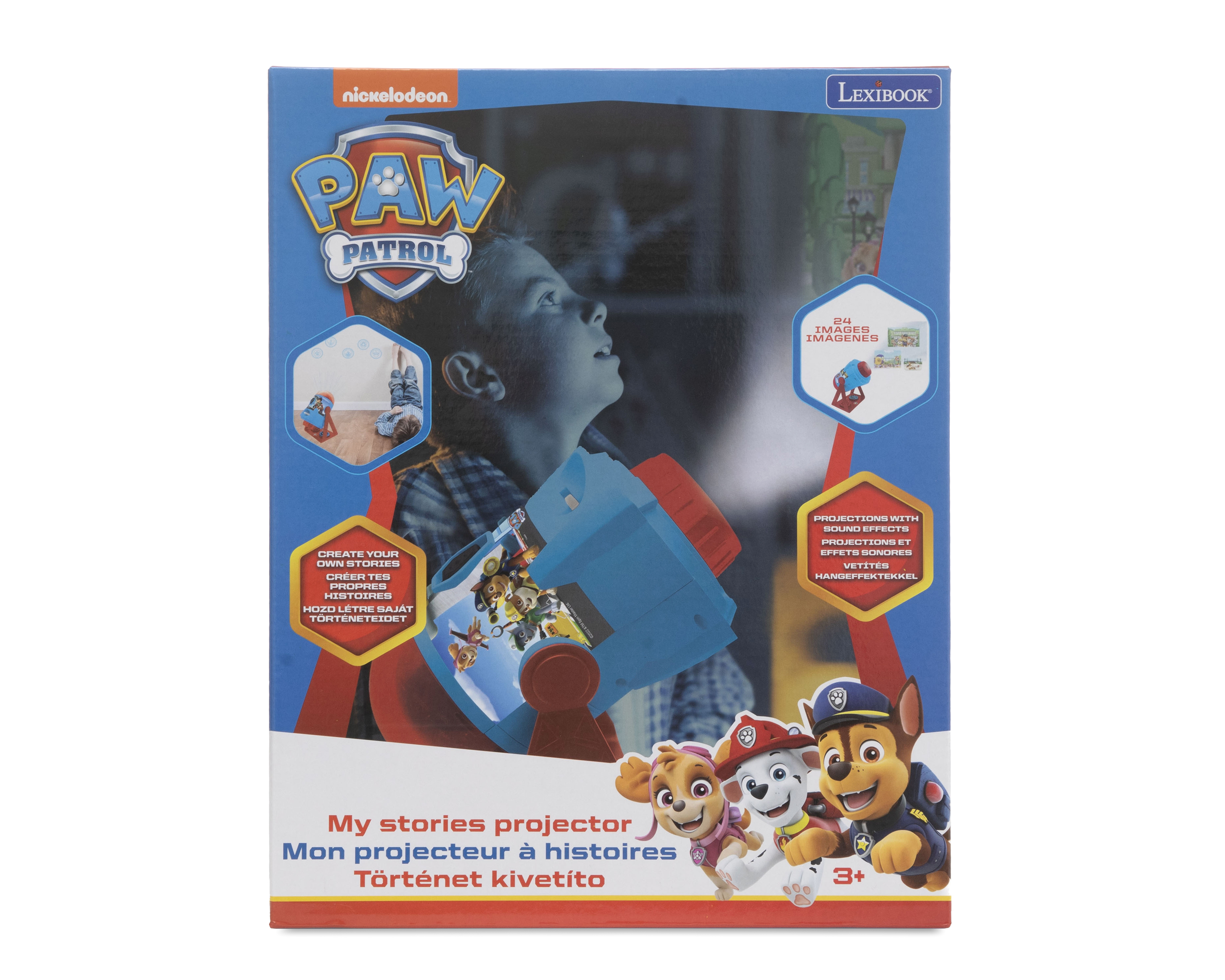 Foto 6 pulgar | Foto 5 | Proyector Paw Patrol con Sonidos, Efectos y Accesorios