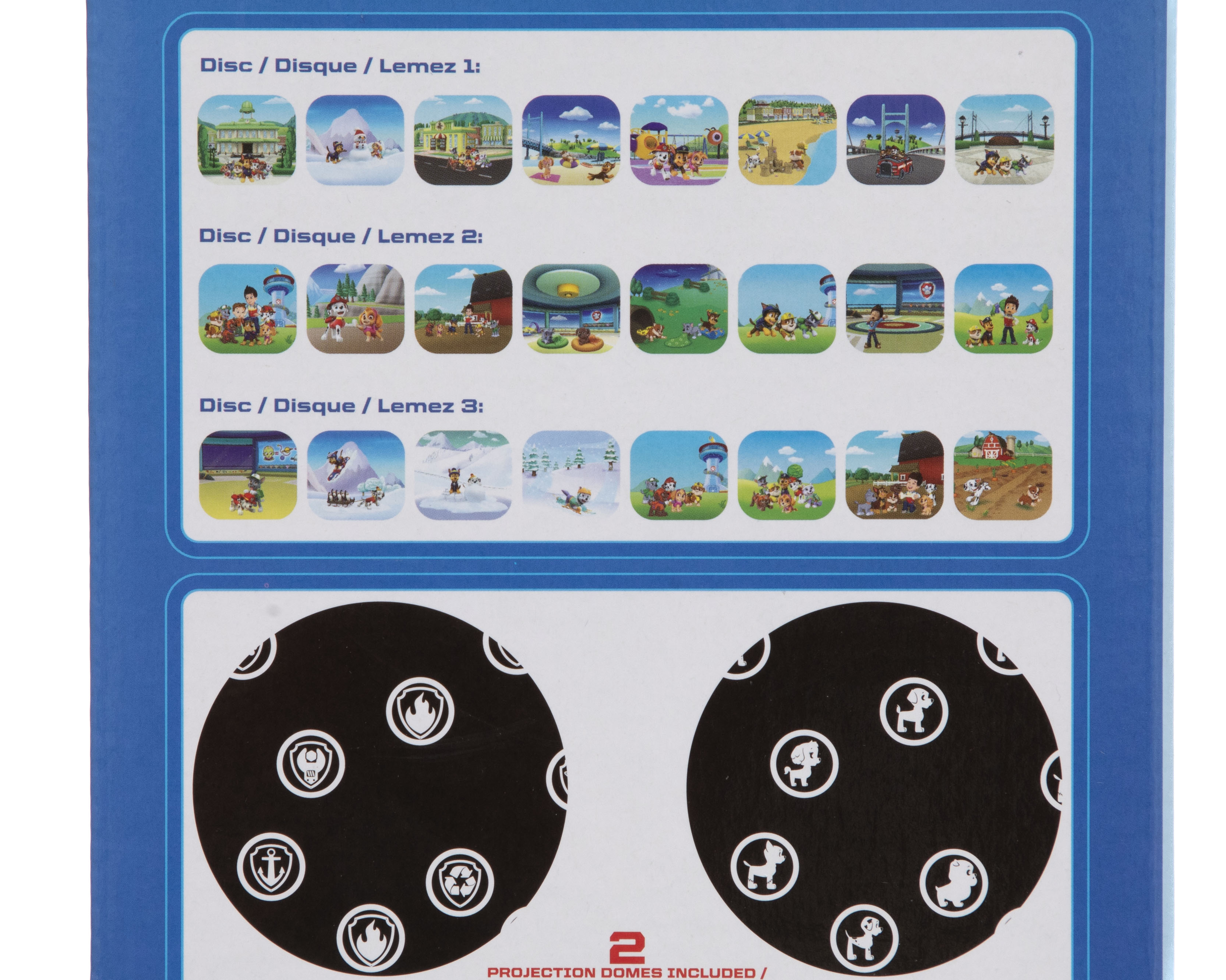 Foto 6 | Foto 6 | Proyector Paw Patrol con Sonidos, Efectos y Accesorios