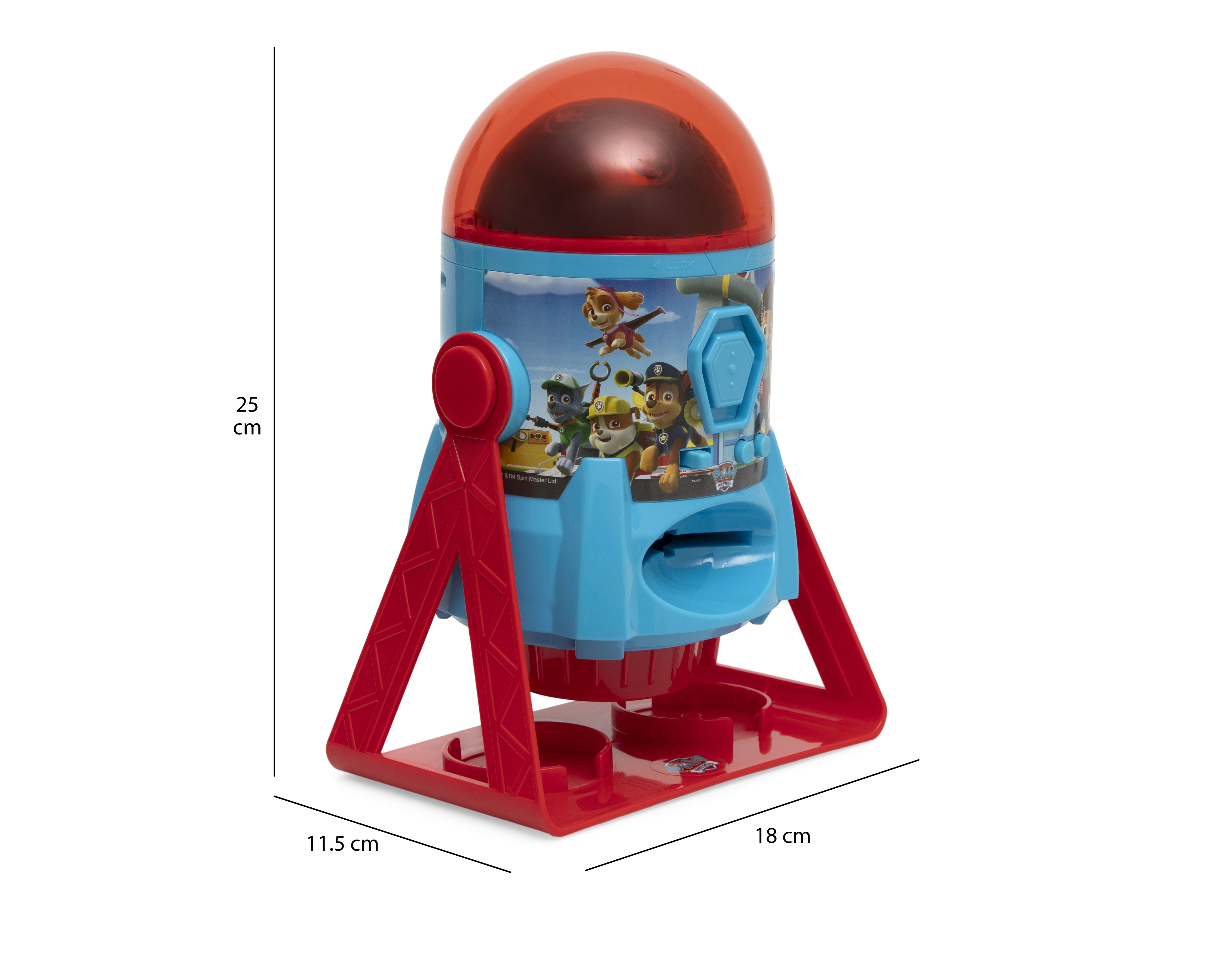 Foto 8 pulgar | Foto 7 | Proyector Paw Patrol con Sonidos, Efectos y Accesorios