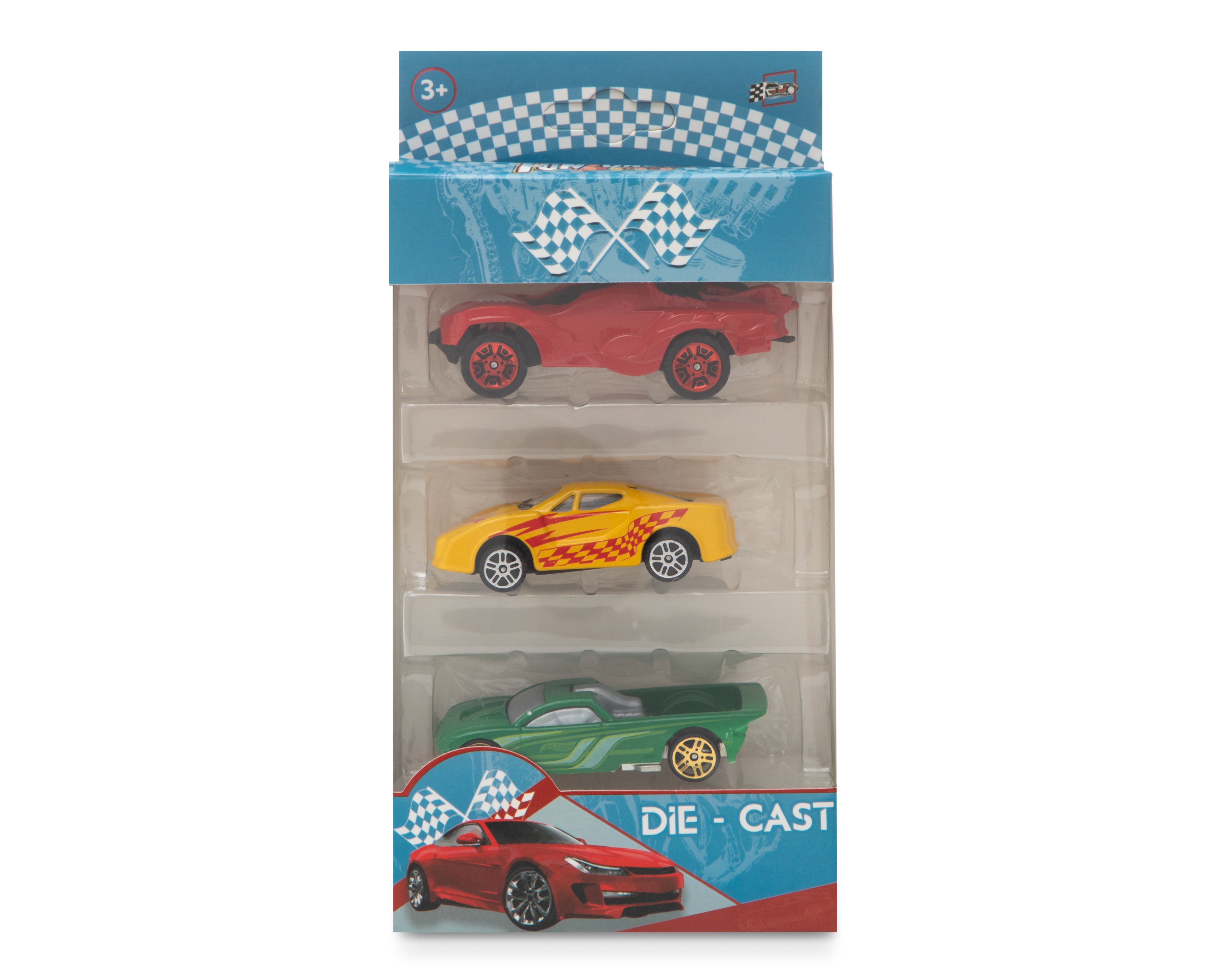Carros Funzone 3 Piezas