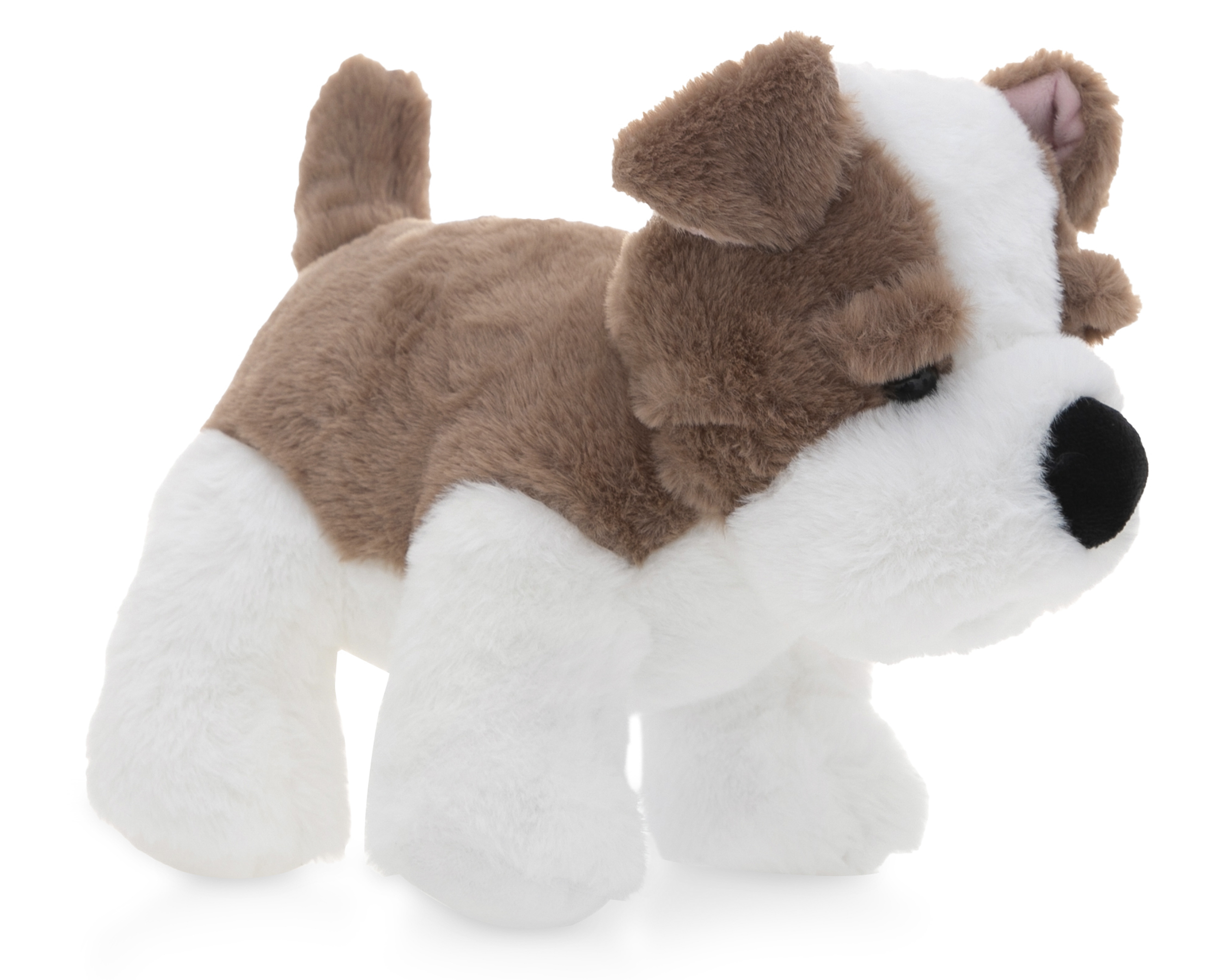 Foto 2 | Foto 2 | Perrito de Peluche Minigami Café con Blanco