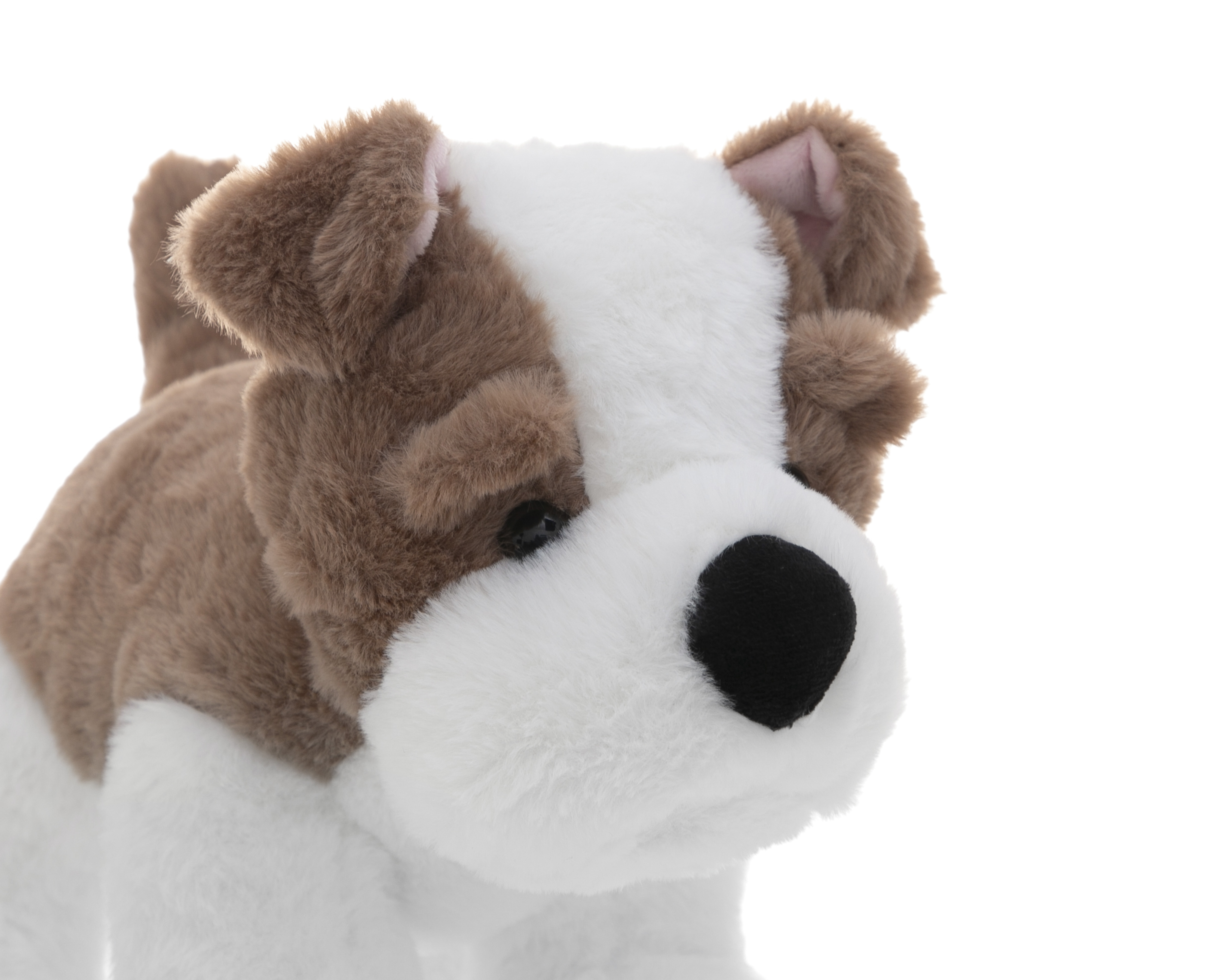 Foto 4 | Foto 4 | Perrito de Peluche Minigami Café con Blanco