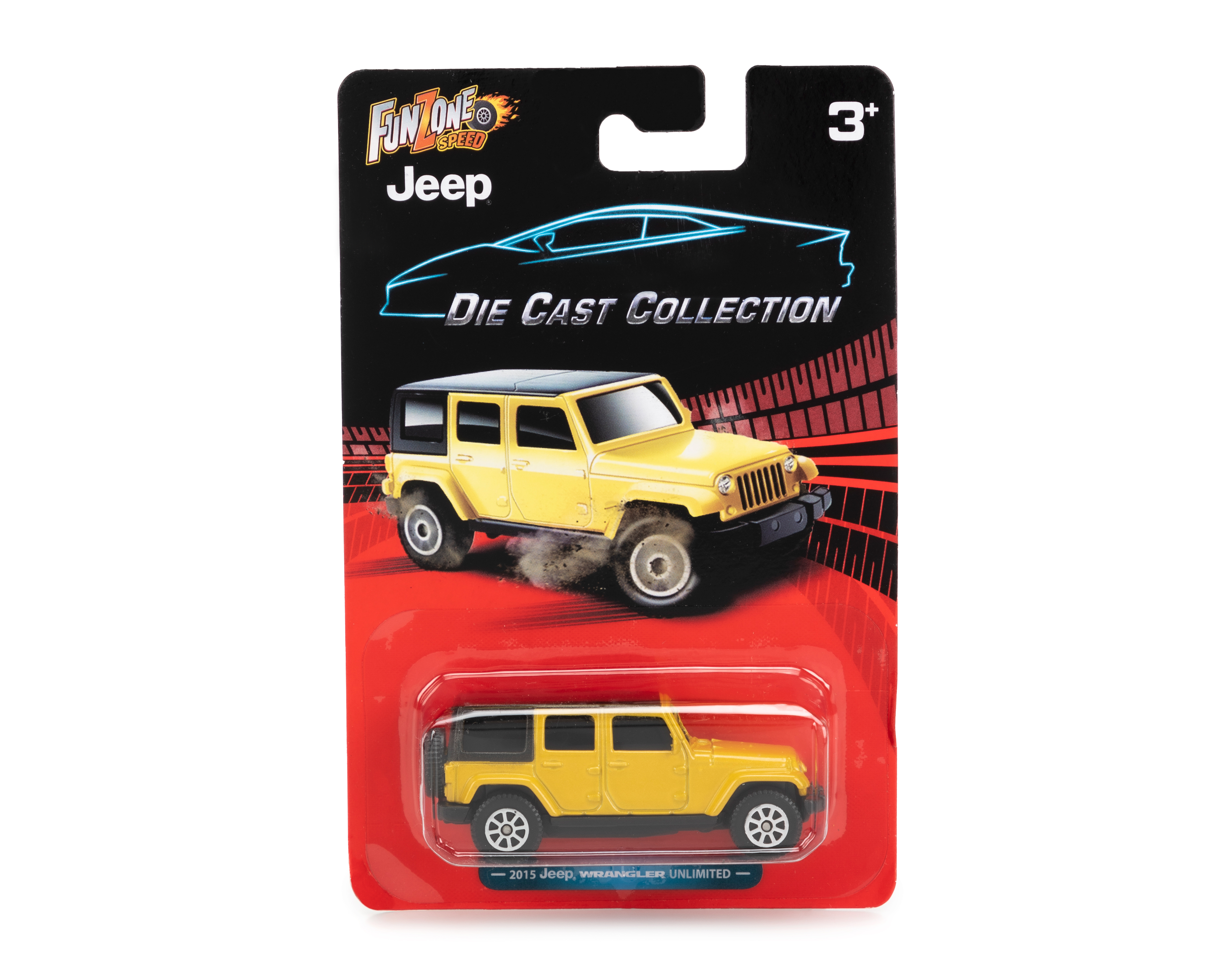 Vehículo Funzone Speed Die Cast Colletion 1 Pieza al Azar