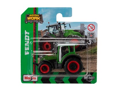 Foto 1 | Foto 1 | Tractor Maisto Mini Work Machines Fendt