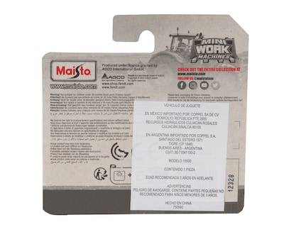 Foto 2 | Foto 2 | Tractor Maisto Mini Work Machines Fendt