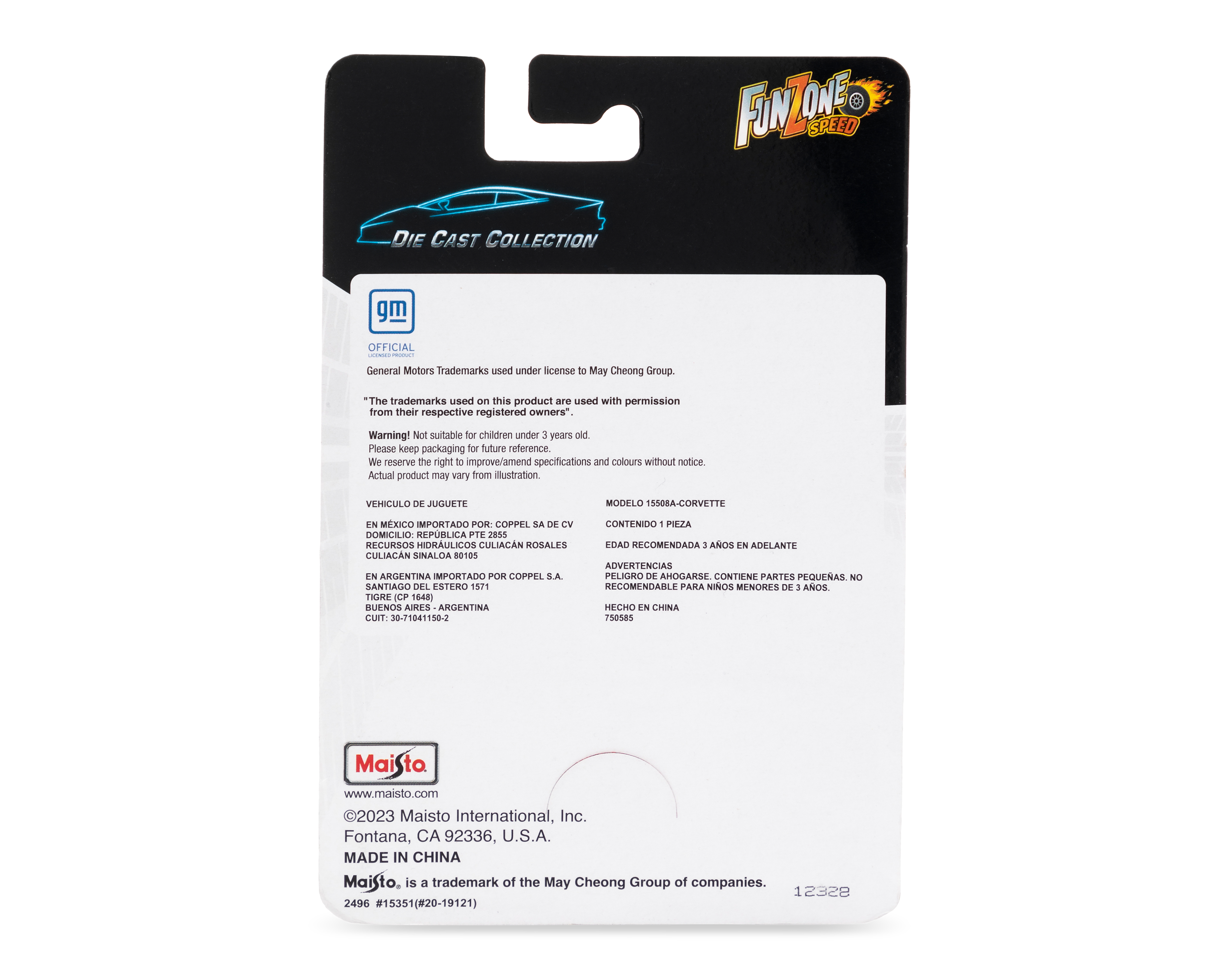 Foto 2 | Foto 2 | Carro Funzone Die Cast Collection 1 Pieza al Azar