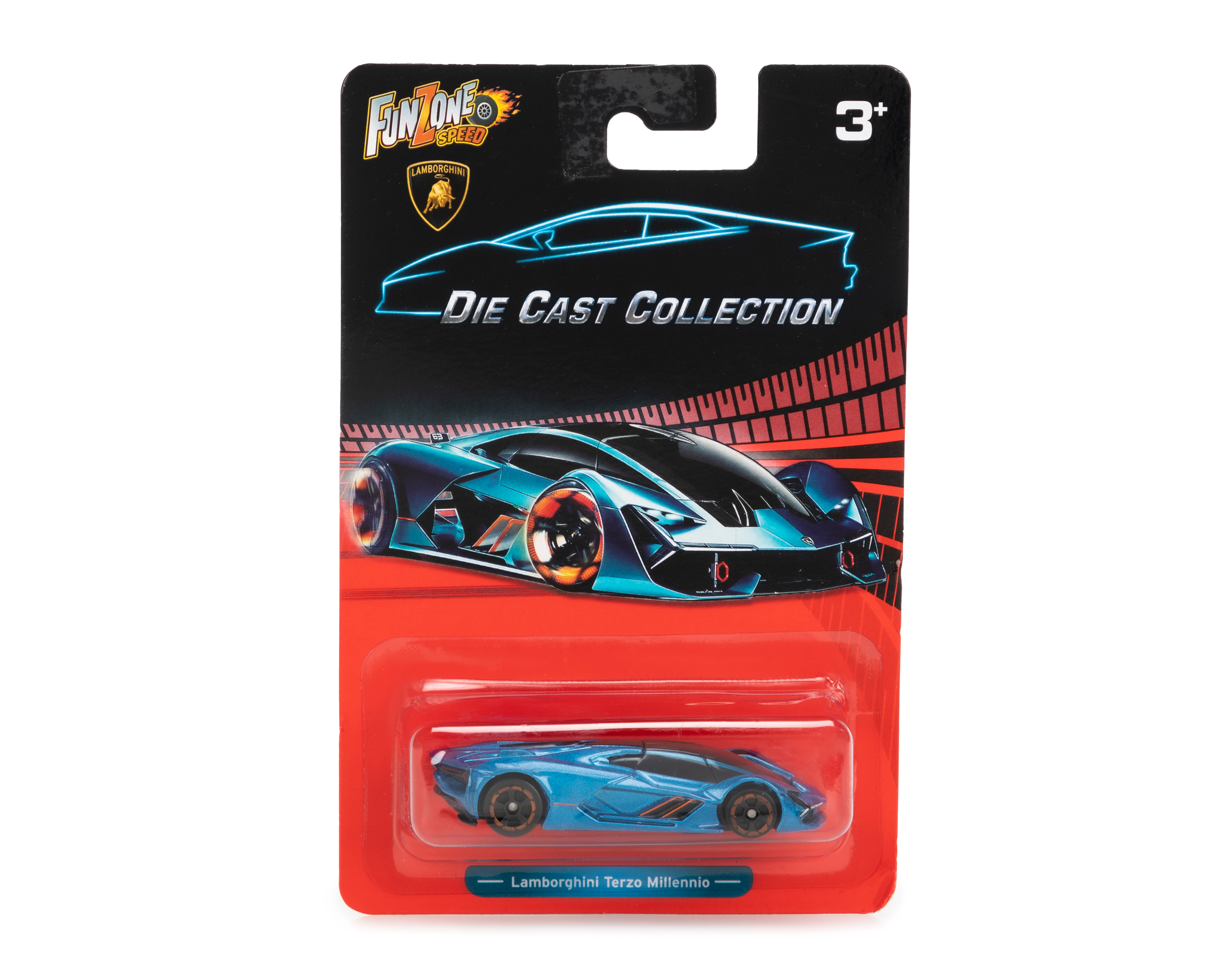 Foto 2 pulgar | Foto 1 | Carro Funzone Die Cast Collection 1 Pieza al Azar