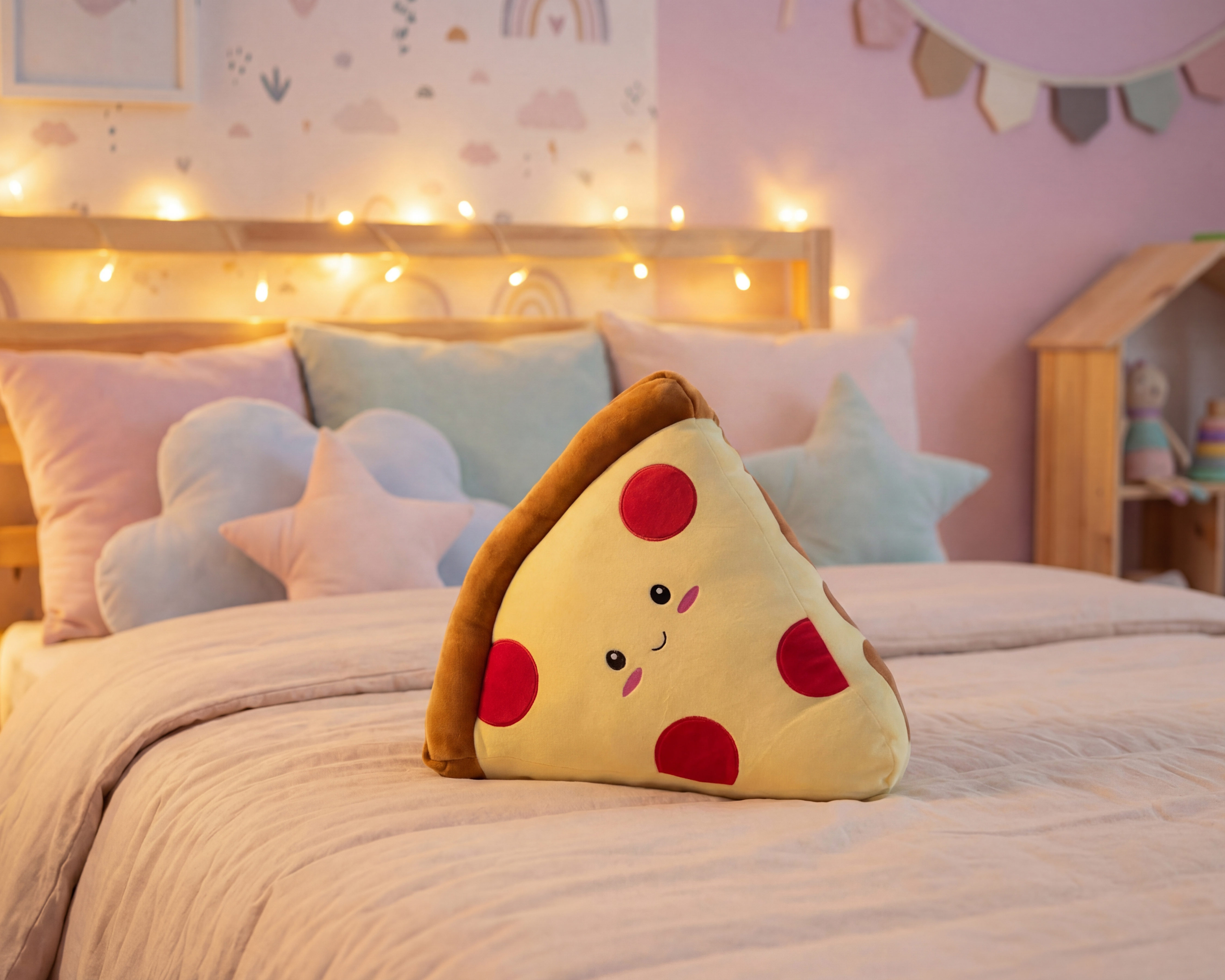 Foto 5 | Foto 5 | Peluche Linzy de Pizza