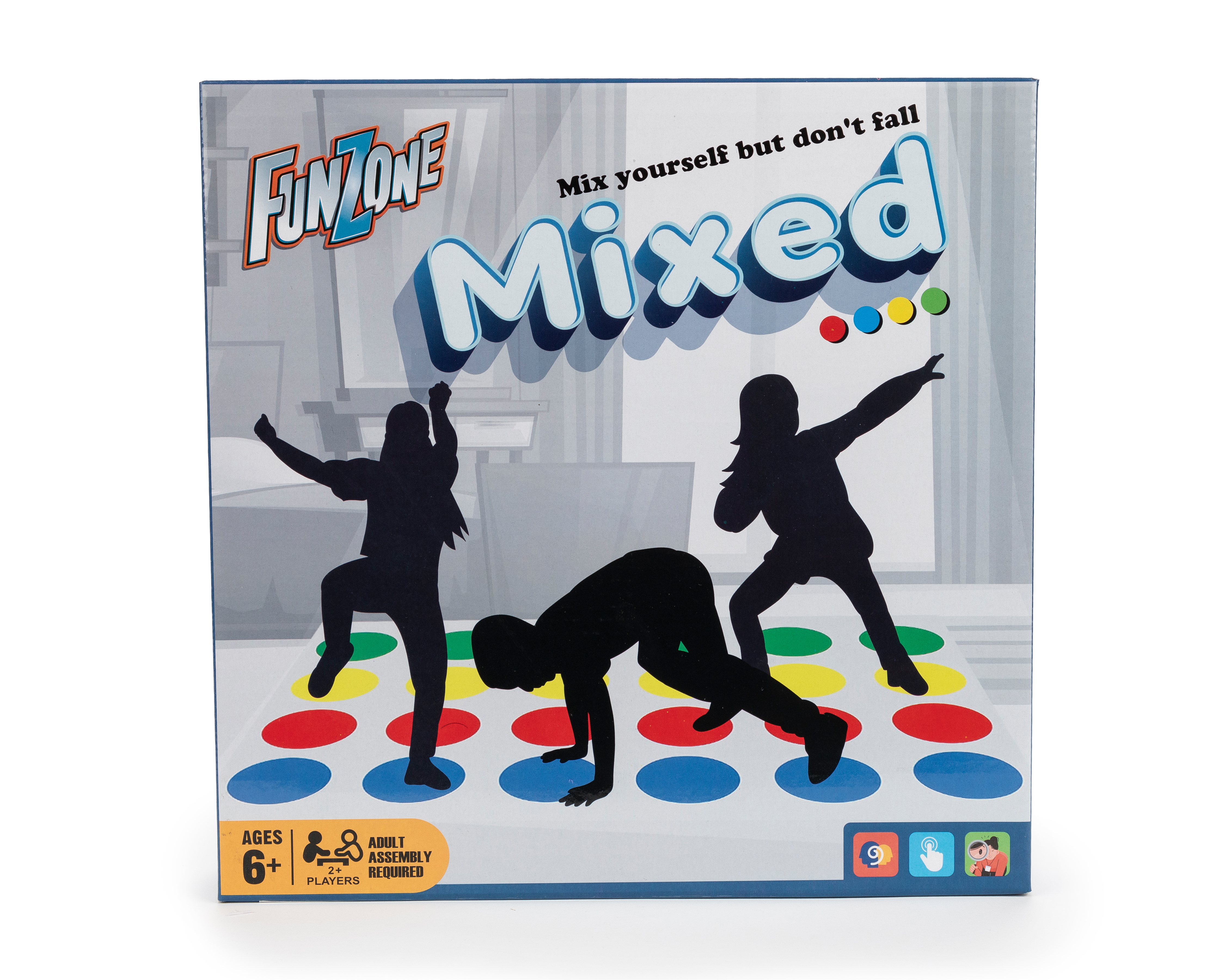 Juego de Mesa Mixed Funzone