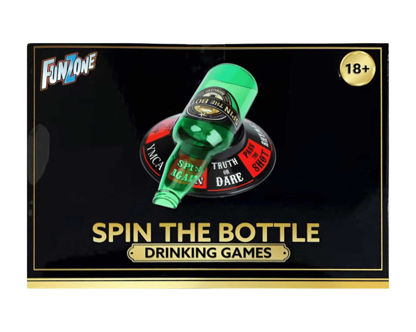 Juego de Mesa Spin the Bottle Funzone