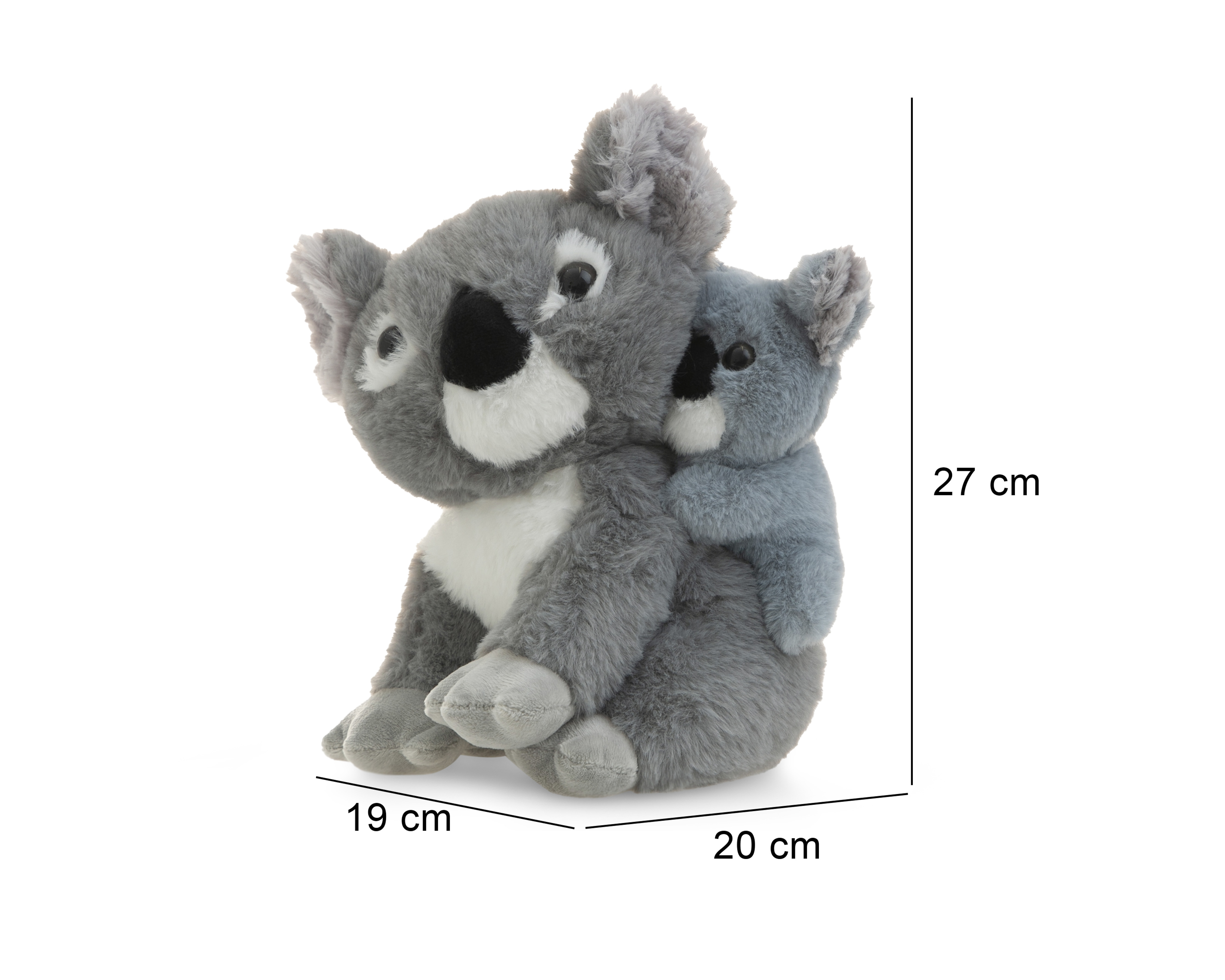 Foto 5 | Foto 5 | Koala de Peluche Minigami Gris