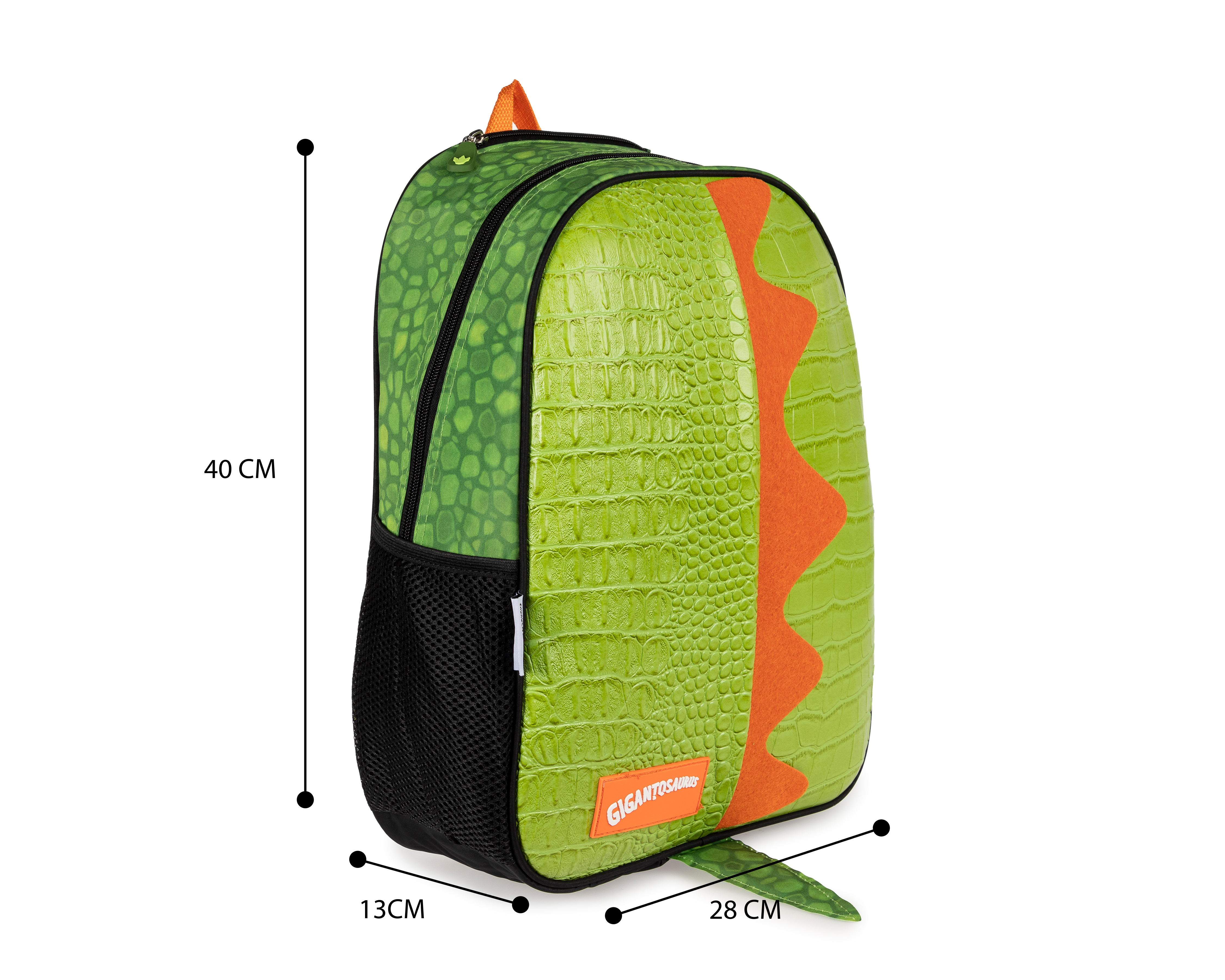 Foto 8 | Foto 8 | Mochila Gigantosaurus Verde