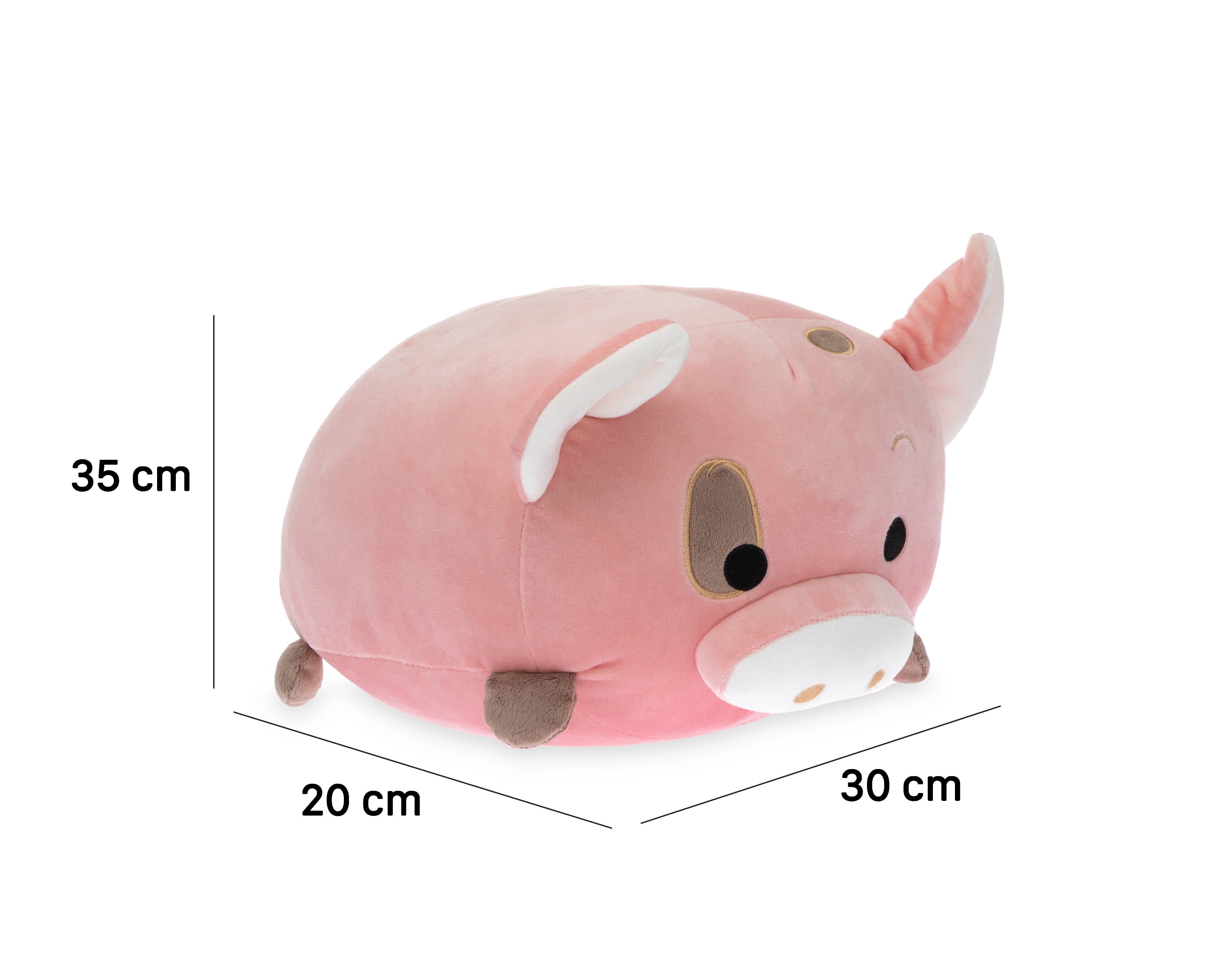 Foto 6 pulgar | Foto 5 | Peluche de Cerdito Minigami