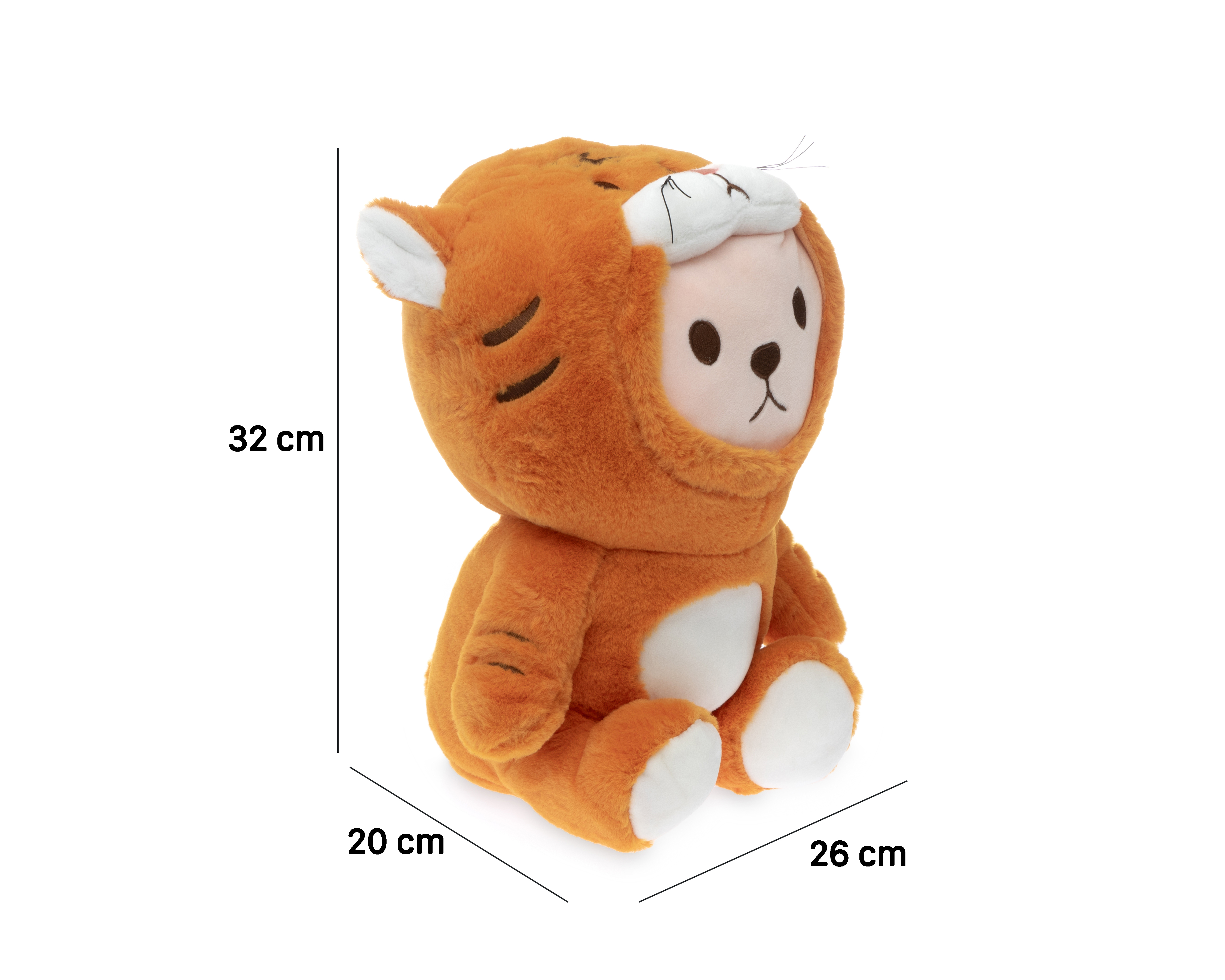 Foto 5 | Foto 5 | Peluche de Gato Minigami