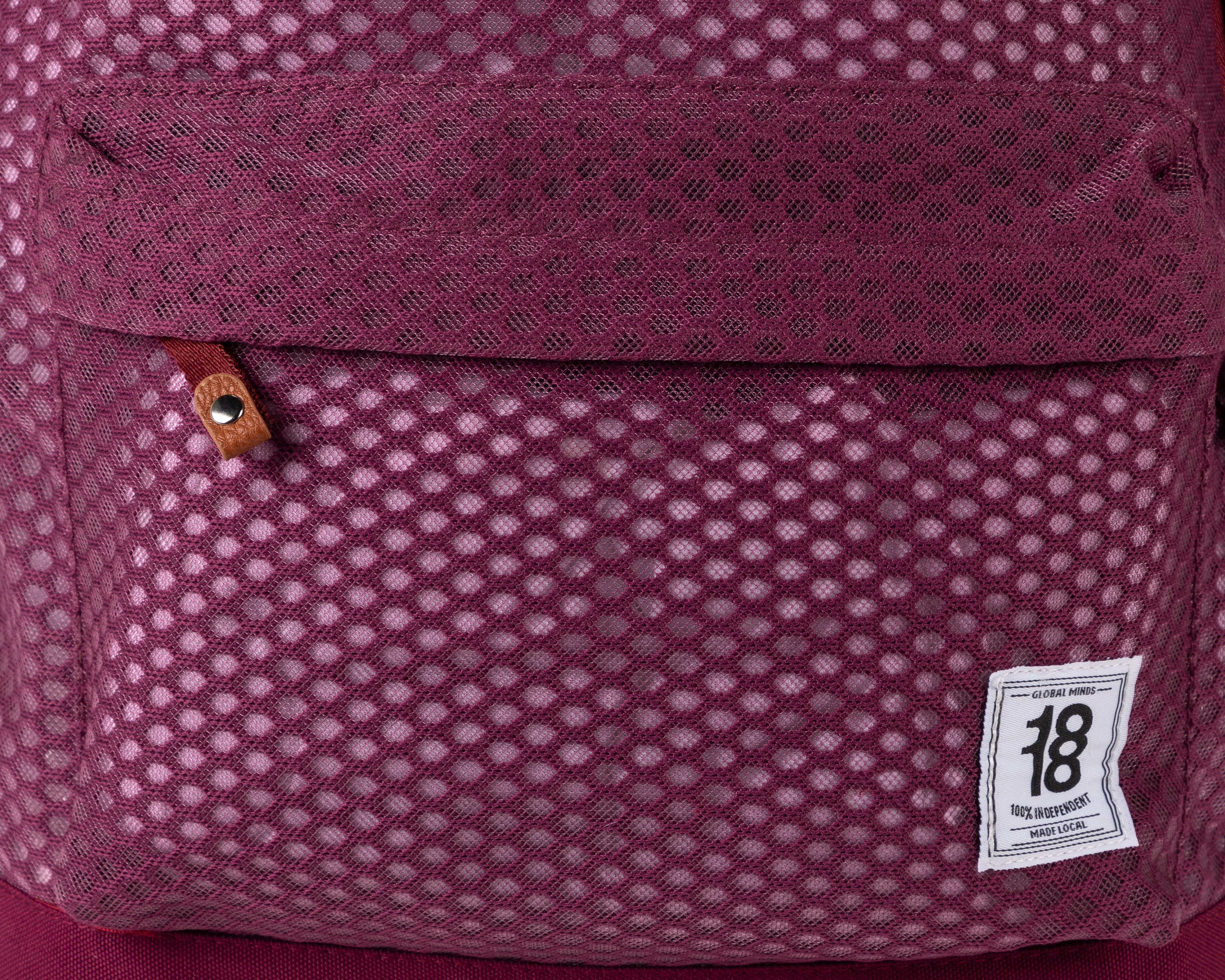 Foto 6 pulgar | Foto 5 | Mochila 1818 Tinto