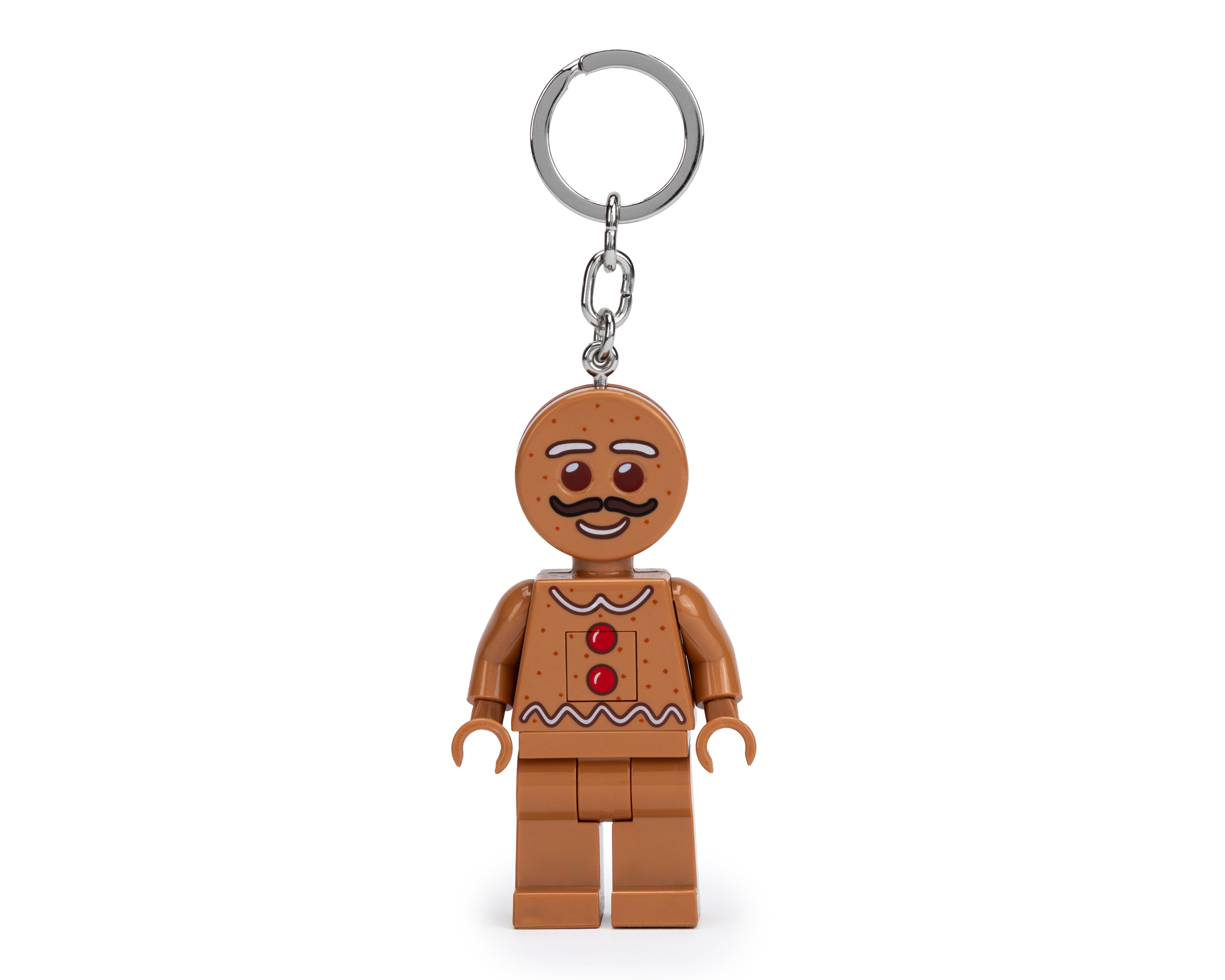 Llavero LEGO Galleta de Jengibre con Luz