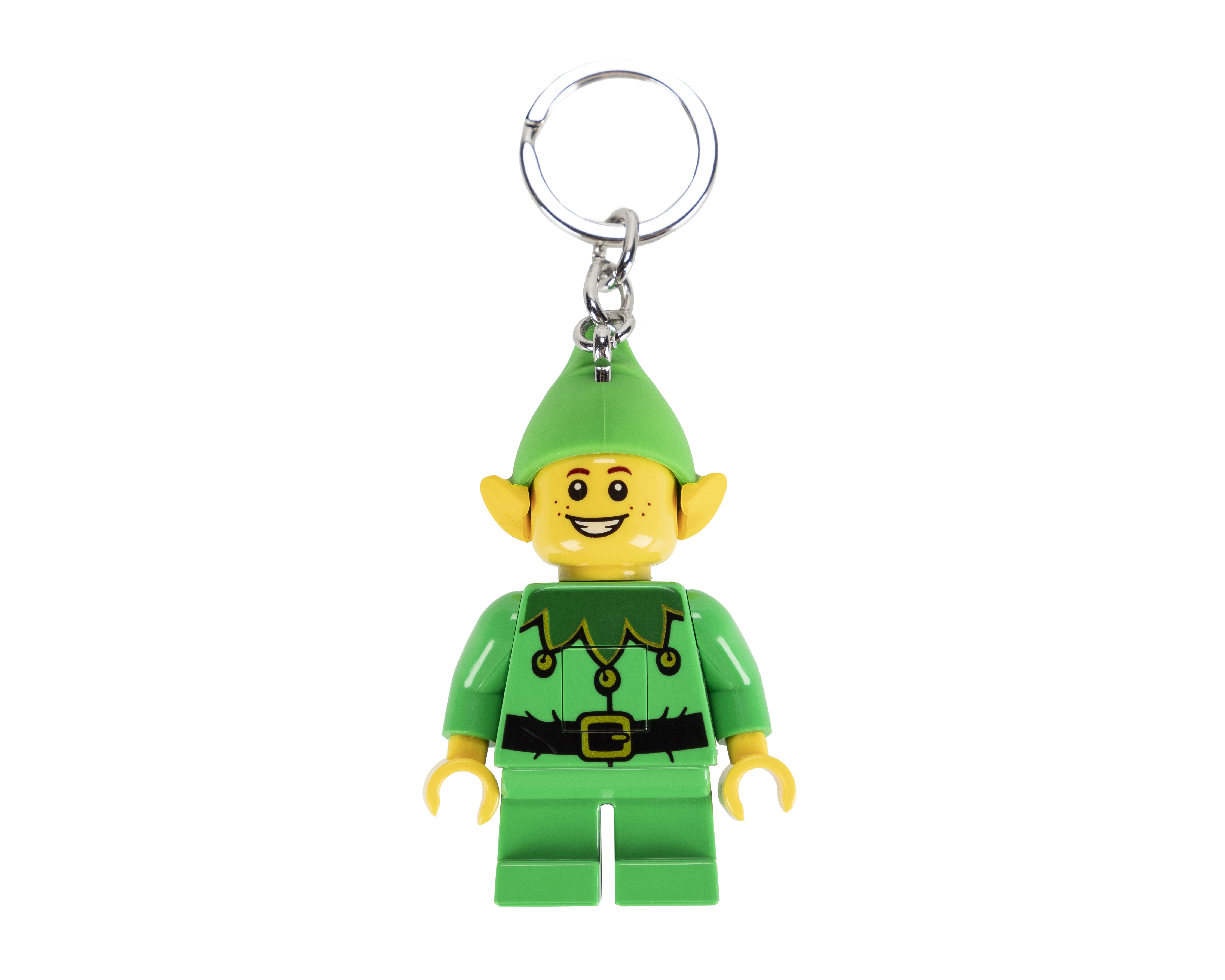 LEGO Llavero con Luz Duende Navideño