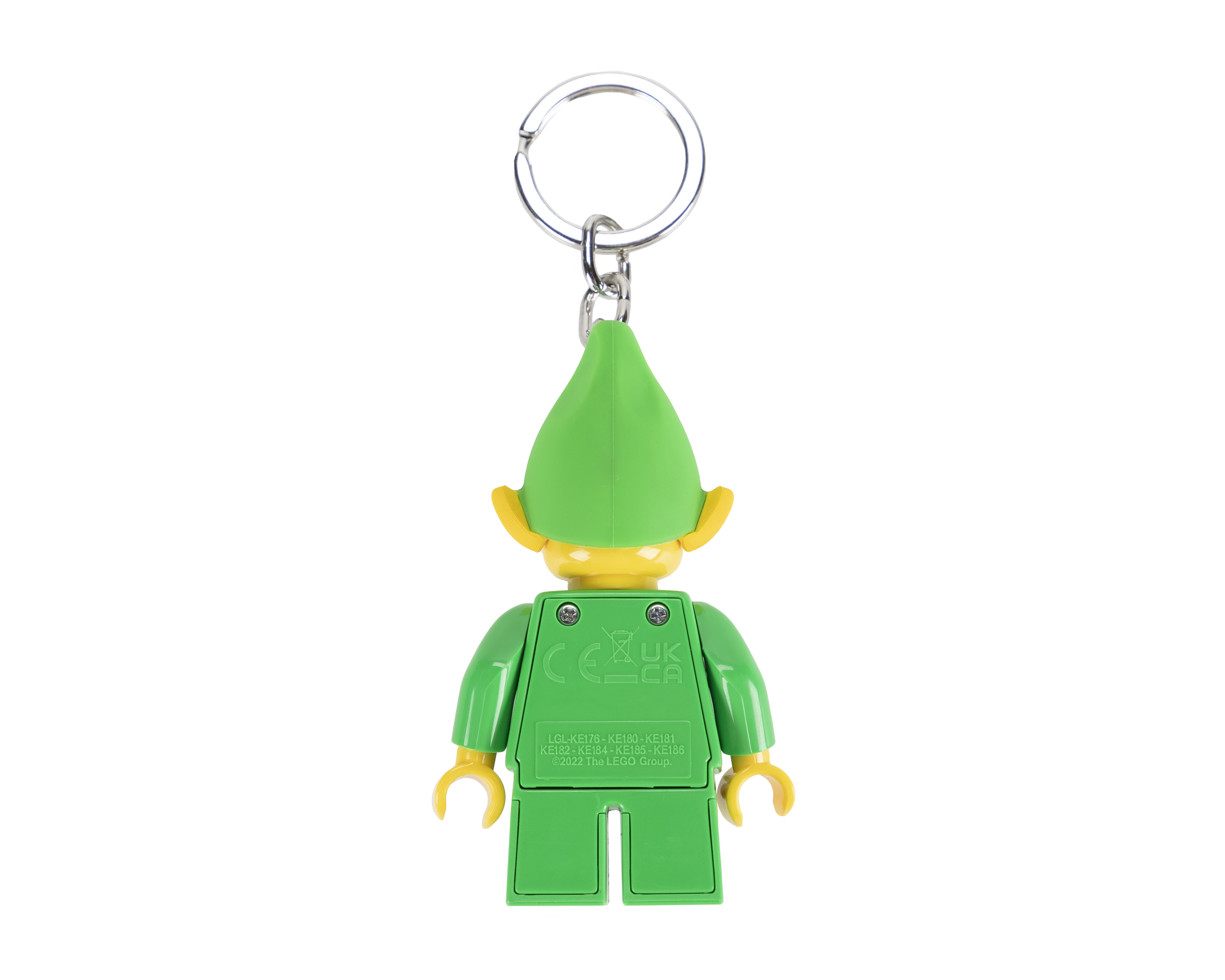 Foto 3 pulgar | Foto 2 | LEGO Llavero con Luz Duende Navideño