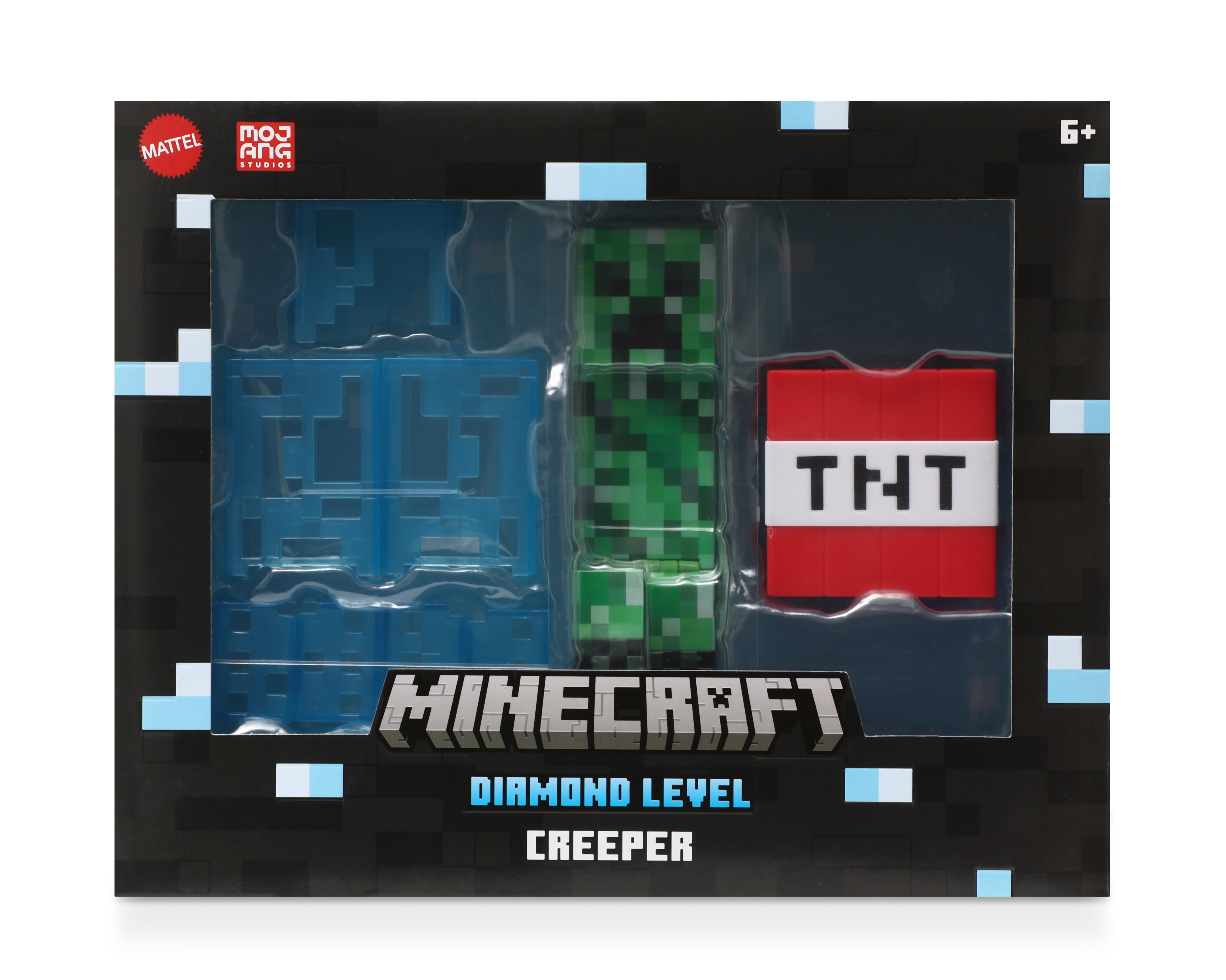 Foto 10 | Foto 10 | Figura de Acción Minecraft Diamond Level