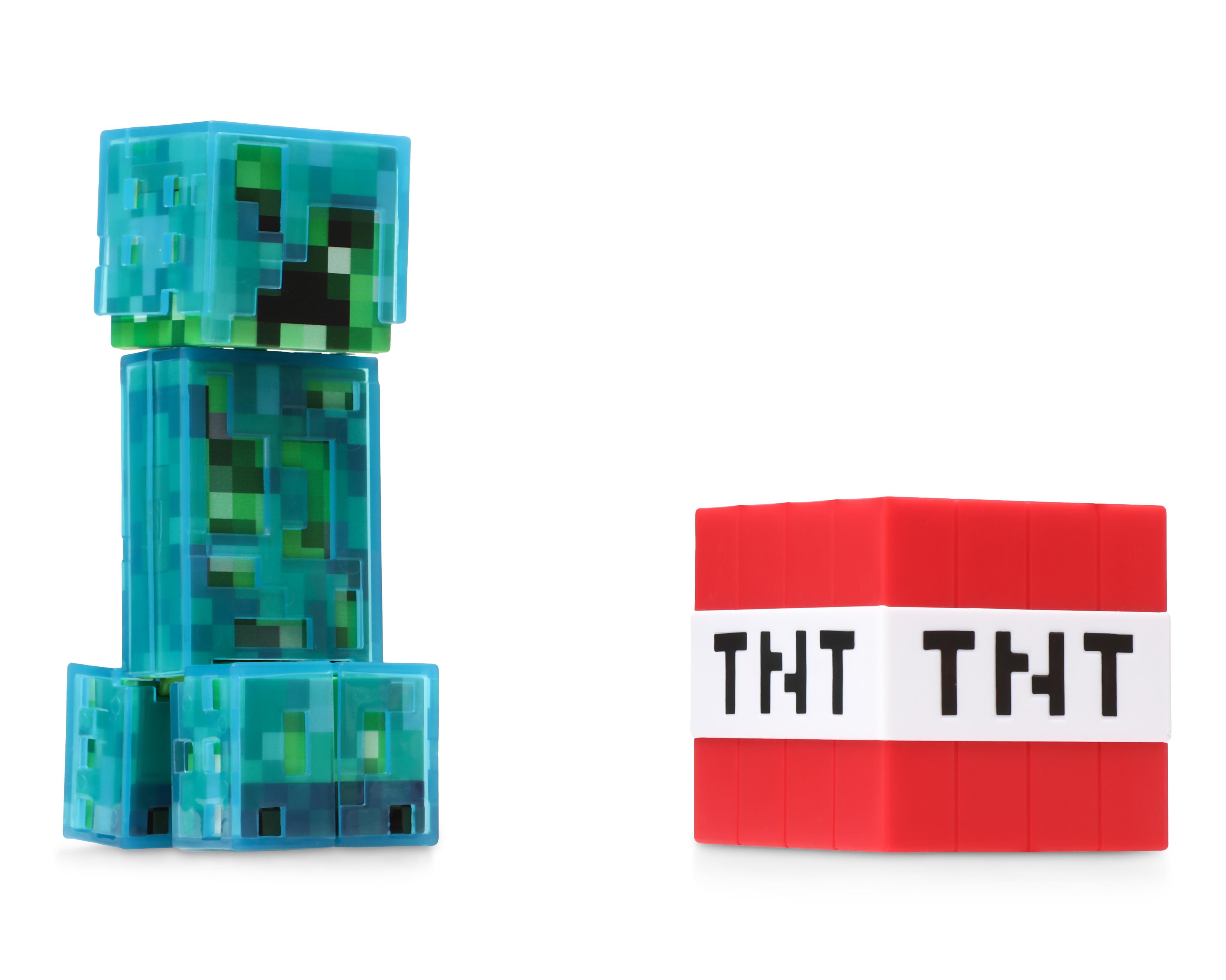 Foto 5 | Foto 5 | Figura de Acción Minecraft Diamond Level