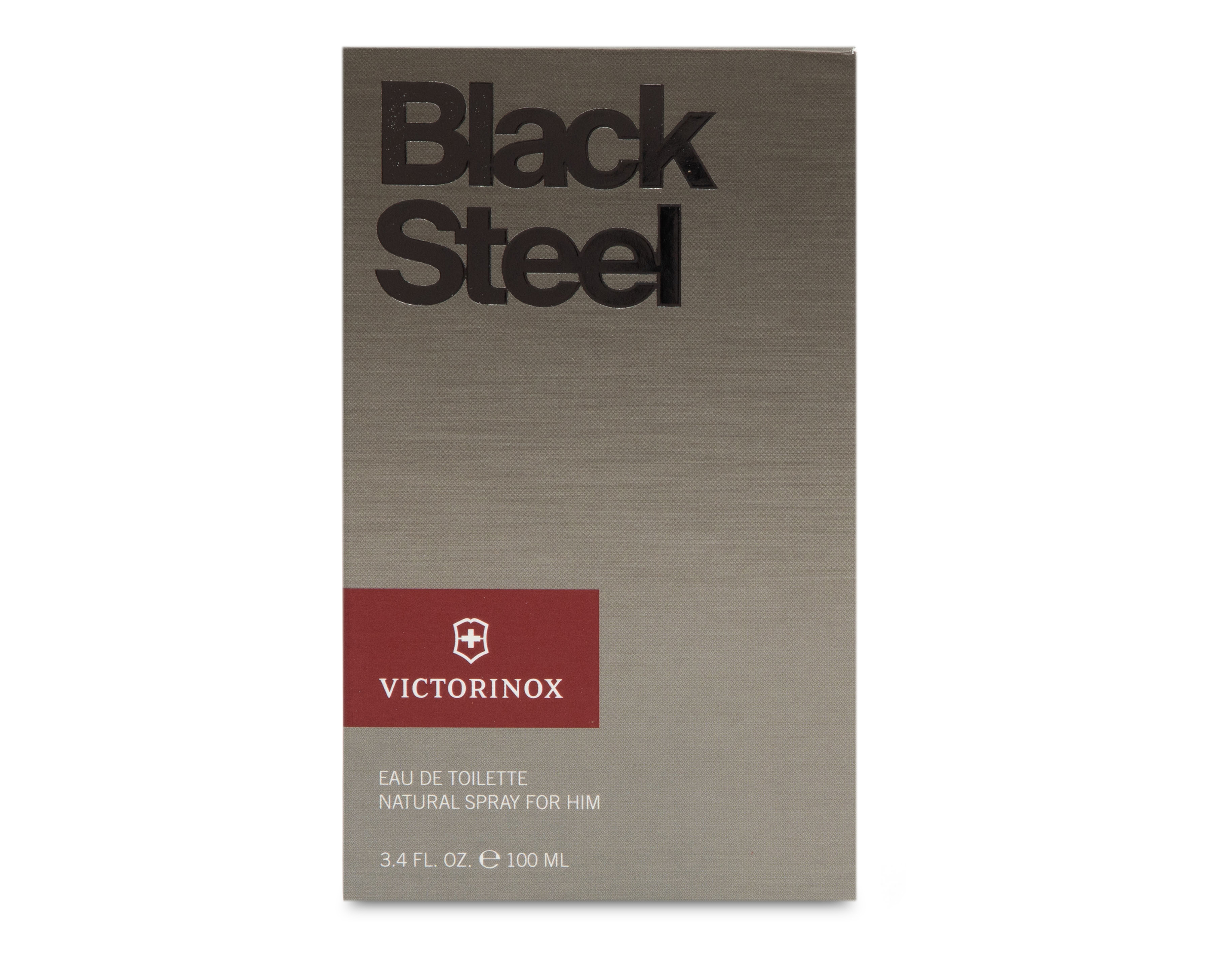 Foto 4 pulgar | Foto 3 | Perfume Swiss Army Black Steel Victorinox Eau de Toilette 100 ml