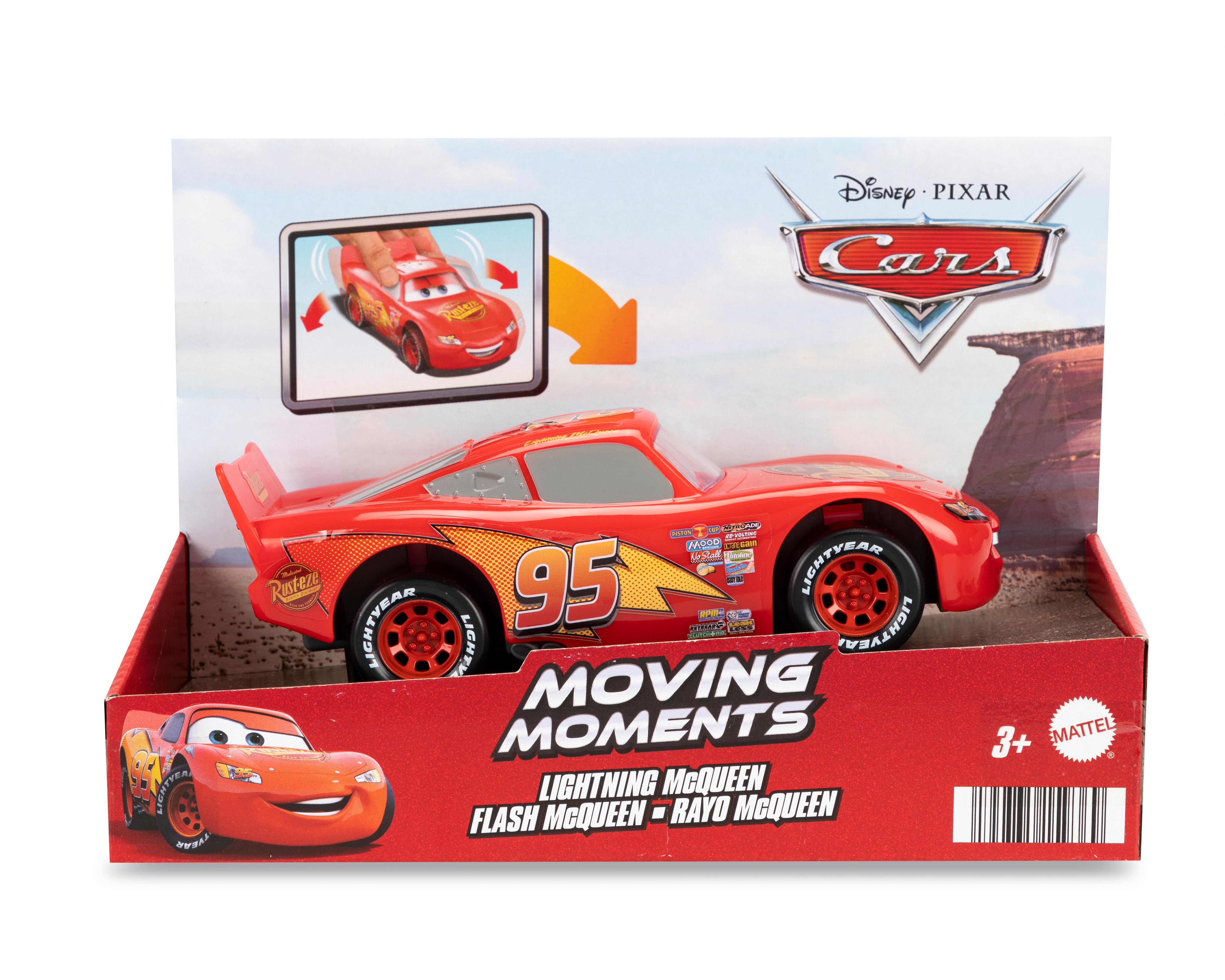 Rayo McQueen Disney Cars Moving Moments