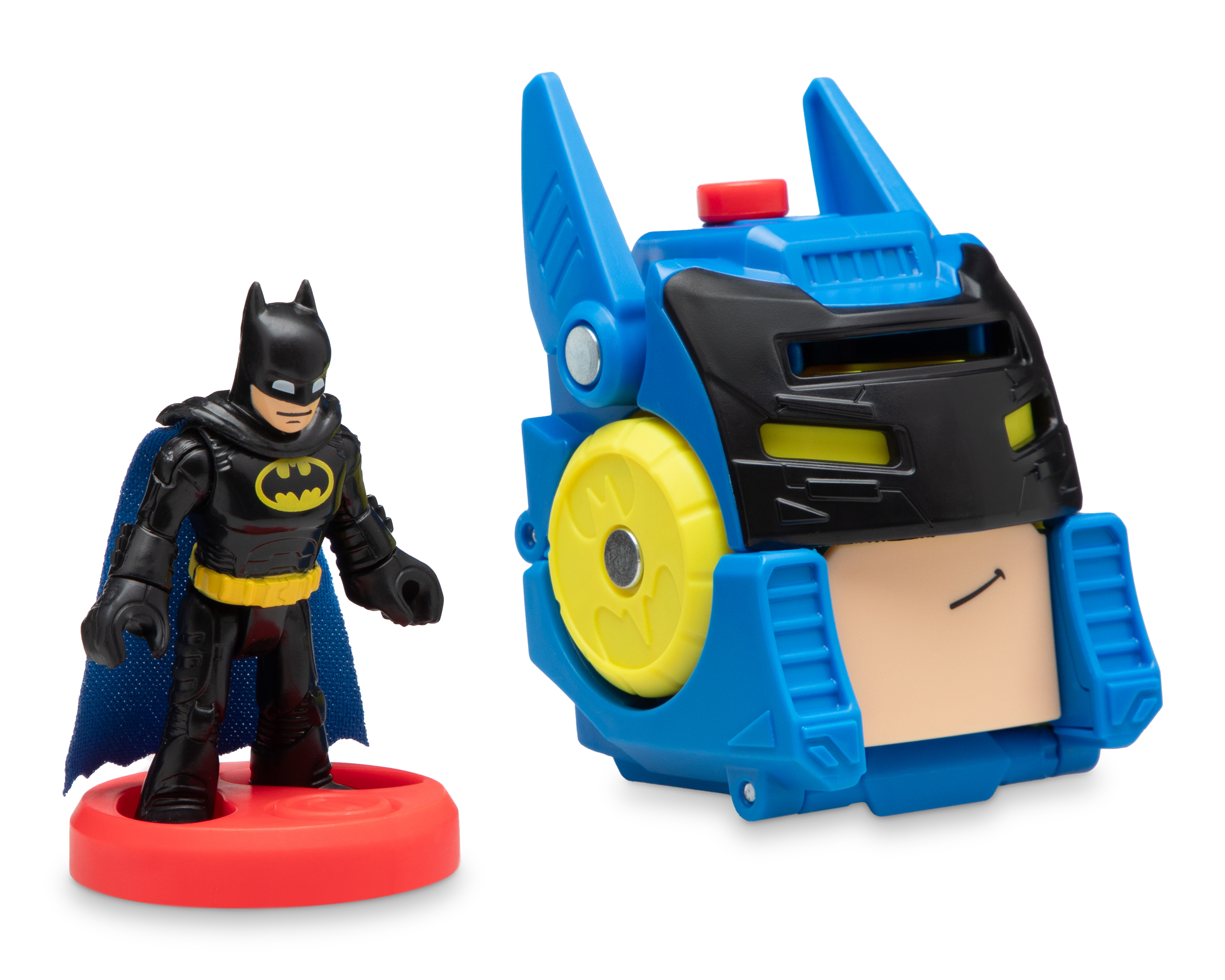 Foto 2 pulgar | Foto 1 | Figura Imaginext Fisher-Price Head Shifters Batman