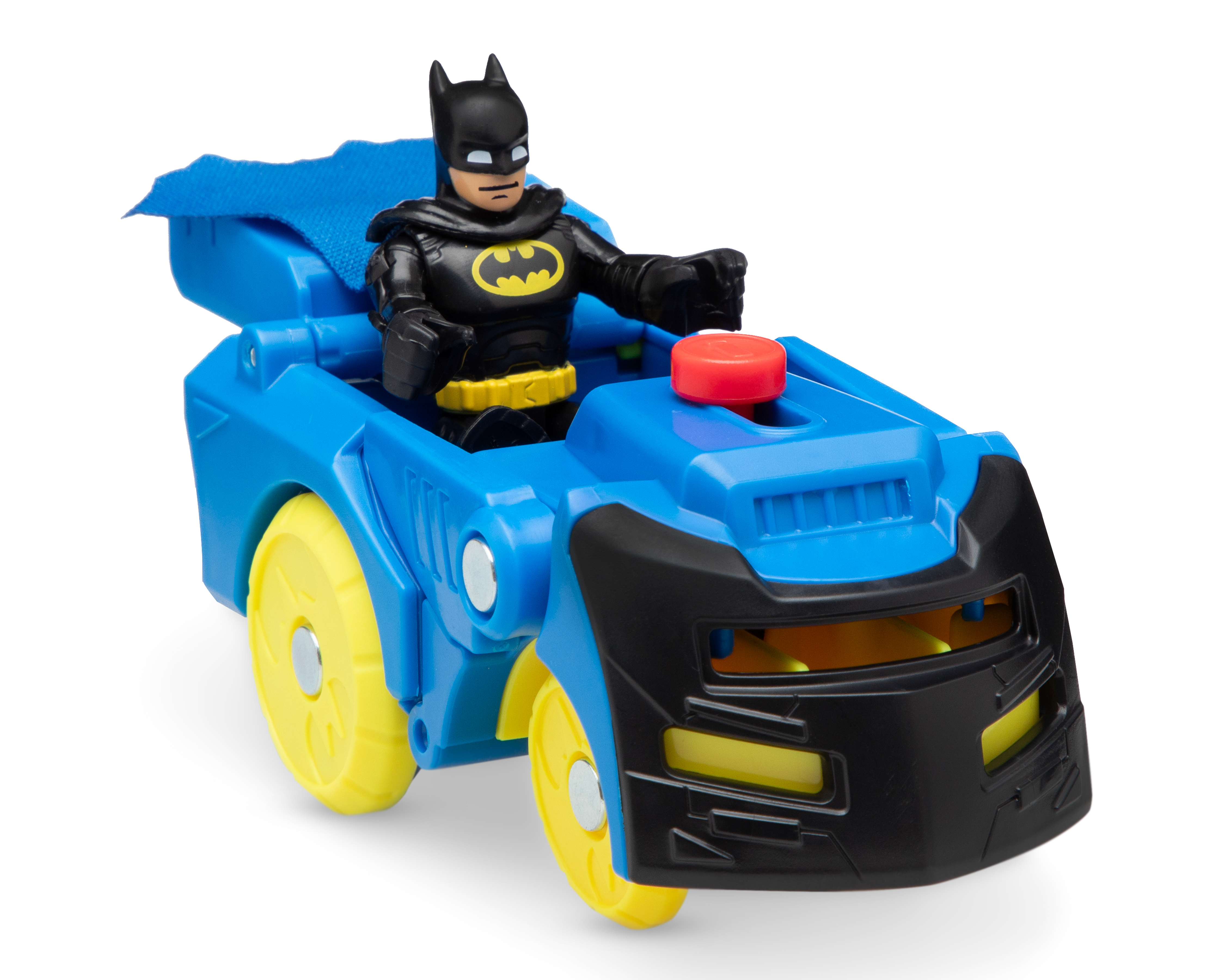 Foto 5 pulgar | Foto 4 | Figura Imaginext Fisher-Price Head Shifters Batman