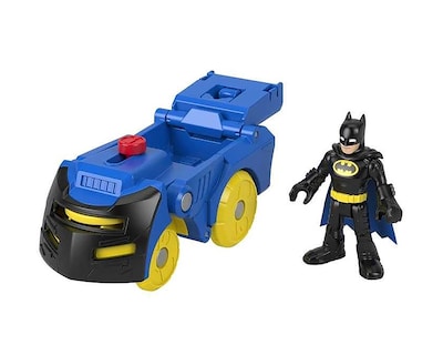 Foto 5 | Foto 5 | Figura Imaginext Fisher-Price Head Shifters Batman