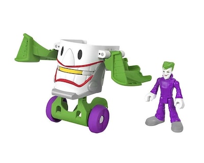 Foto 8 | Foto 8 | Figura Imaginext Fisher-Price Head Shifters Batman