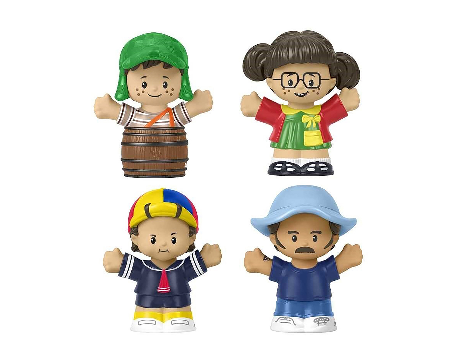 Foto 1 | Foto 1 | Figuras El Chavo del Ocho Fisher Price Little People Collector