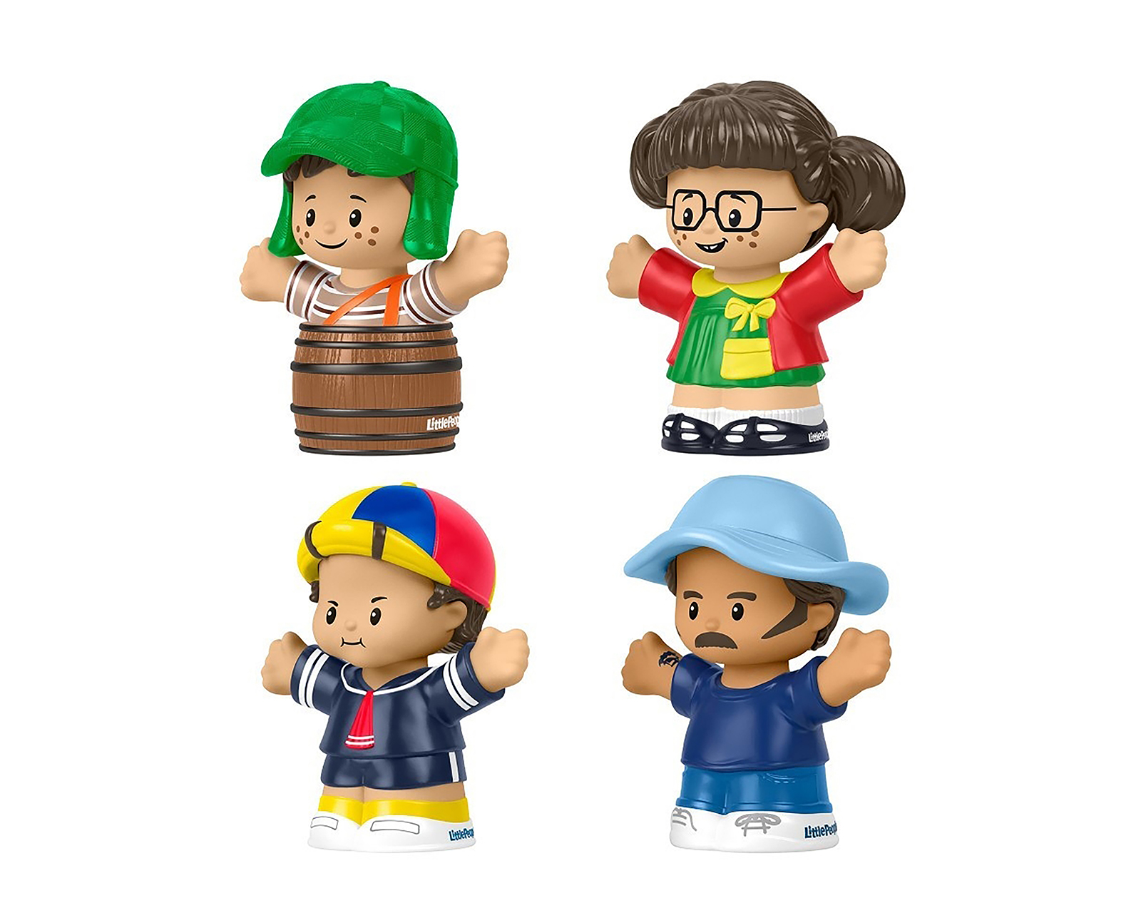 Foto 2 | Foto 2 | Figuras El Chavo del Ocho Fisher Price Little People Collector