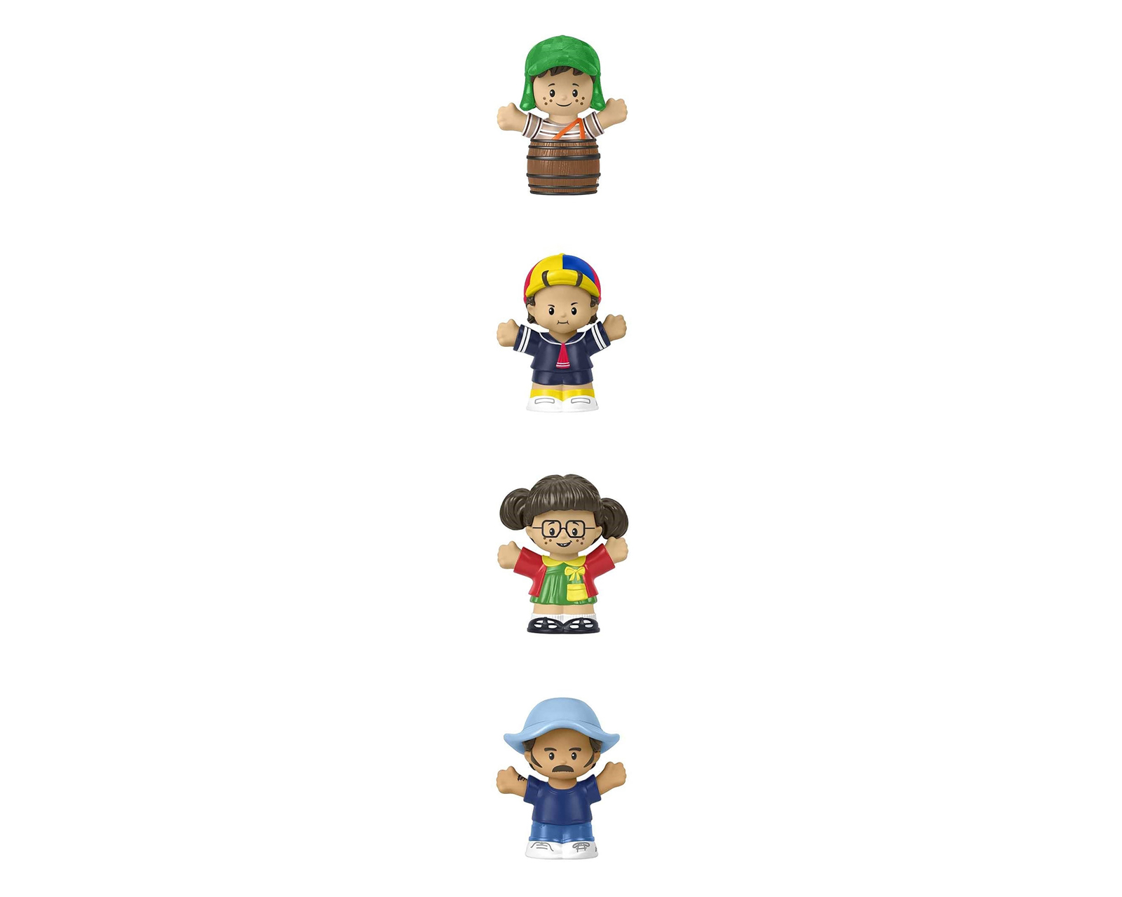 Foto 4 | Foto 4 | Figuras El Chavo del Ocho Fisher Price Little People Collector