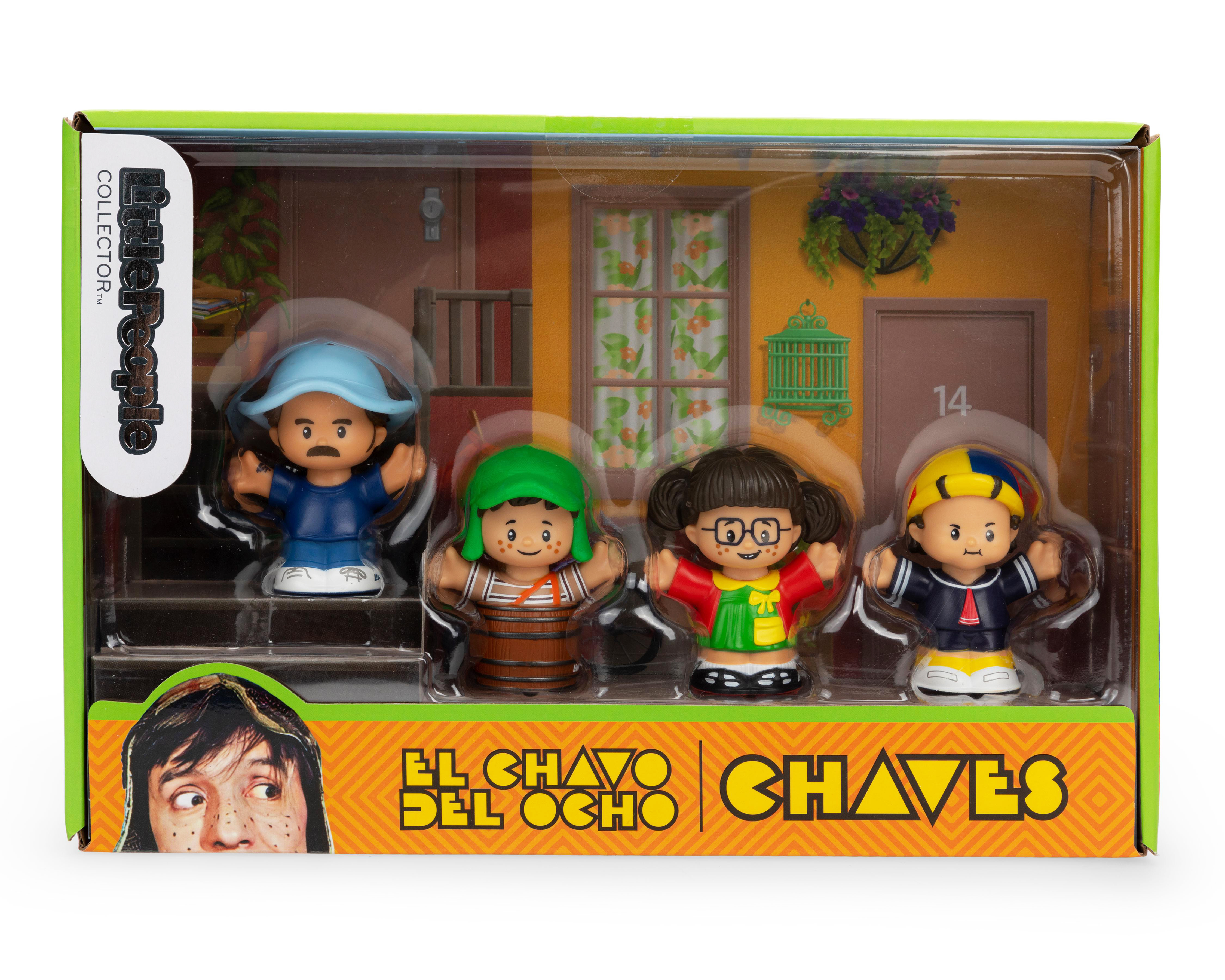 Foto 6 pulgar | Foto 5 | Figuras El Chavo del Ocho Fisher Price Little People Collector