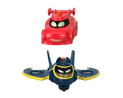 Foto 1 | Foto 1 | Redbird y Batwing Fisher Price Batwheels con Luces