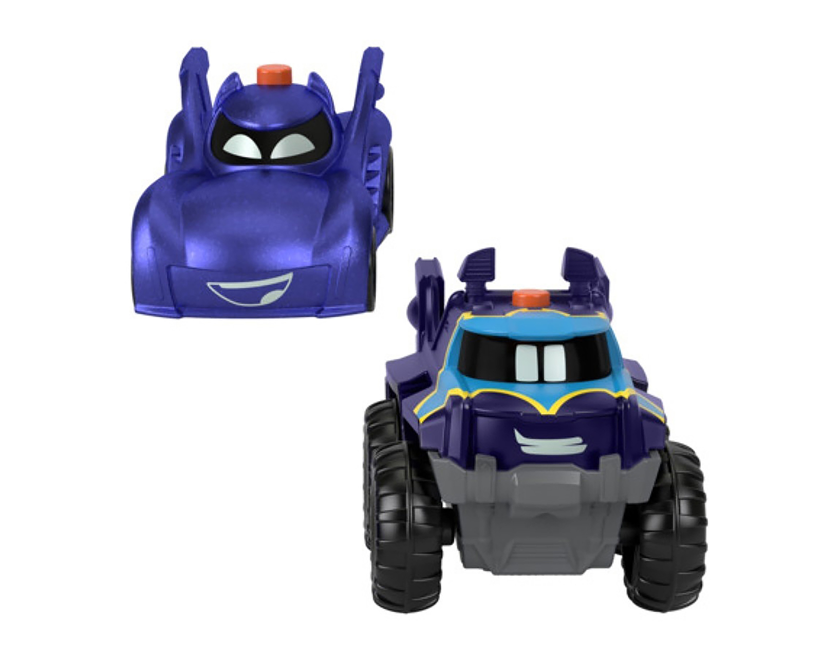 Foto 4 pulgar | Foto 3 | Redbird y Batwing Fisher Price Batwheels con Luces