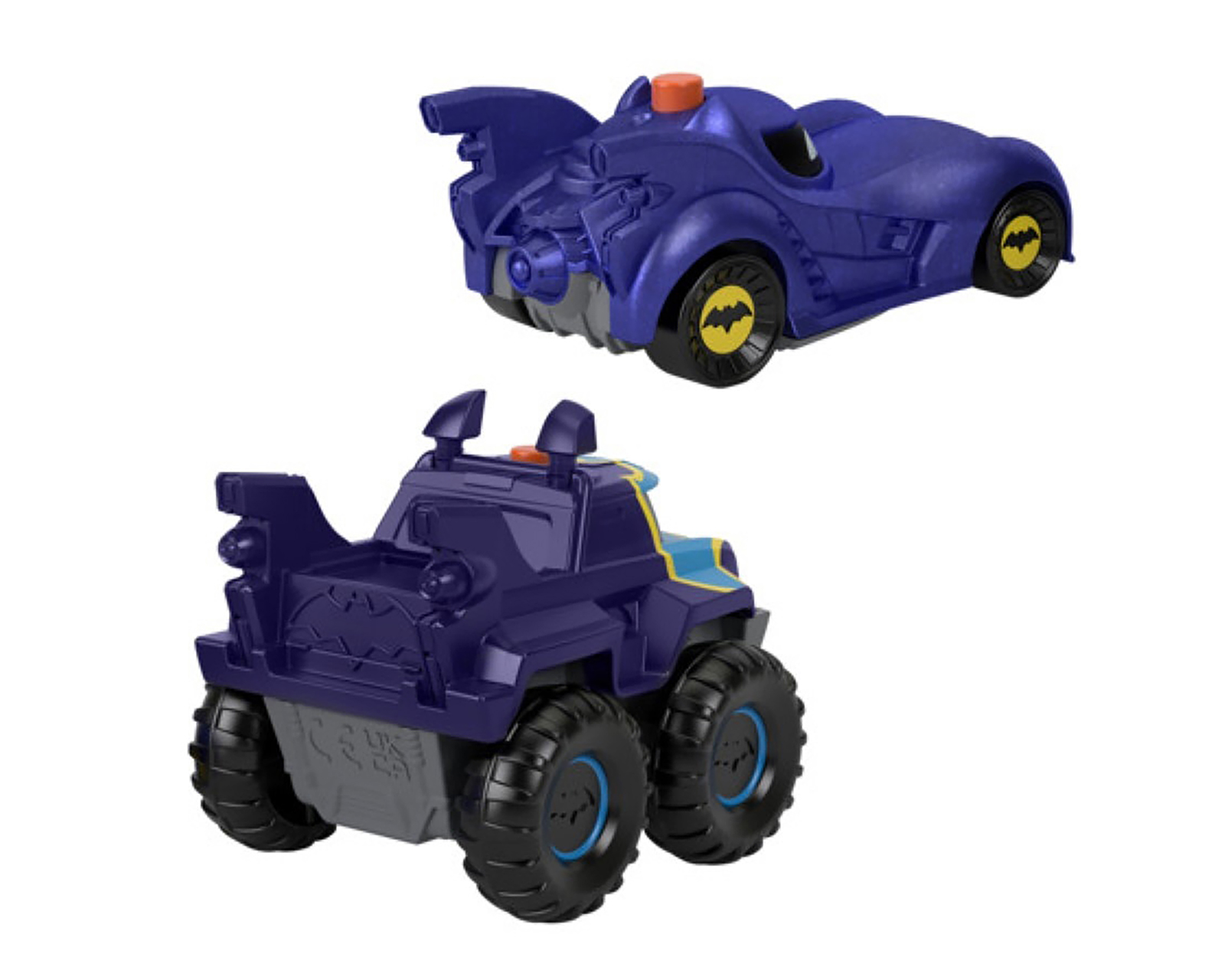 Foto 4 | Foto 4 | Redbird y Batwing Fisher Price Batwheels con Luces