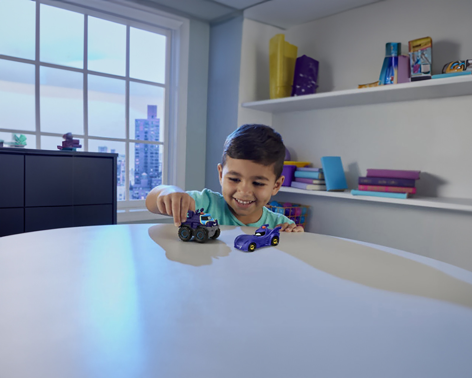 Foto 5 | Foto 5 | Redbird y Batwing Fisher Price Batwheels con Luces