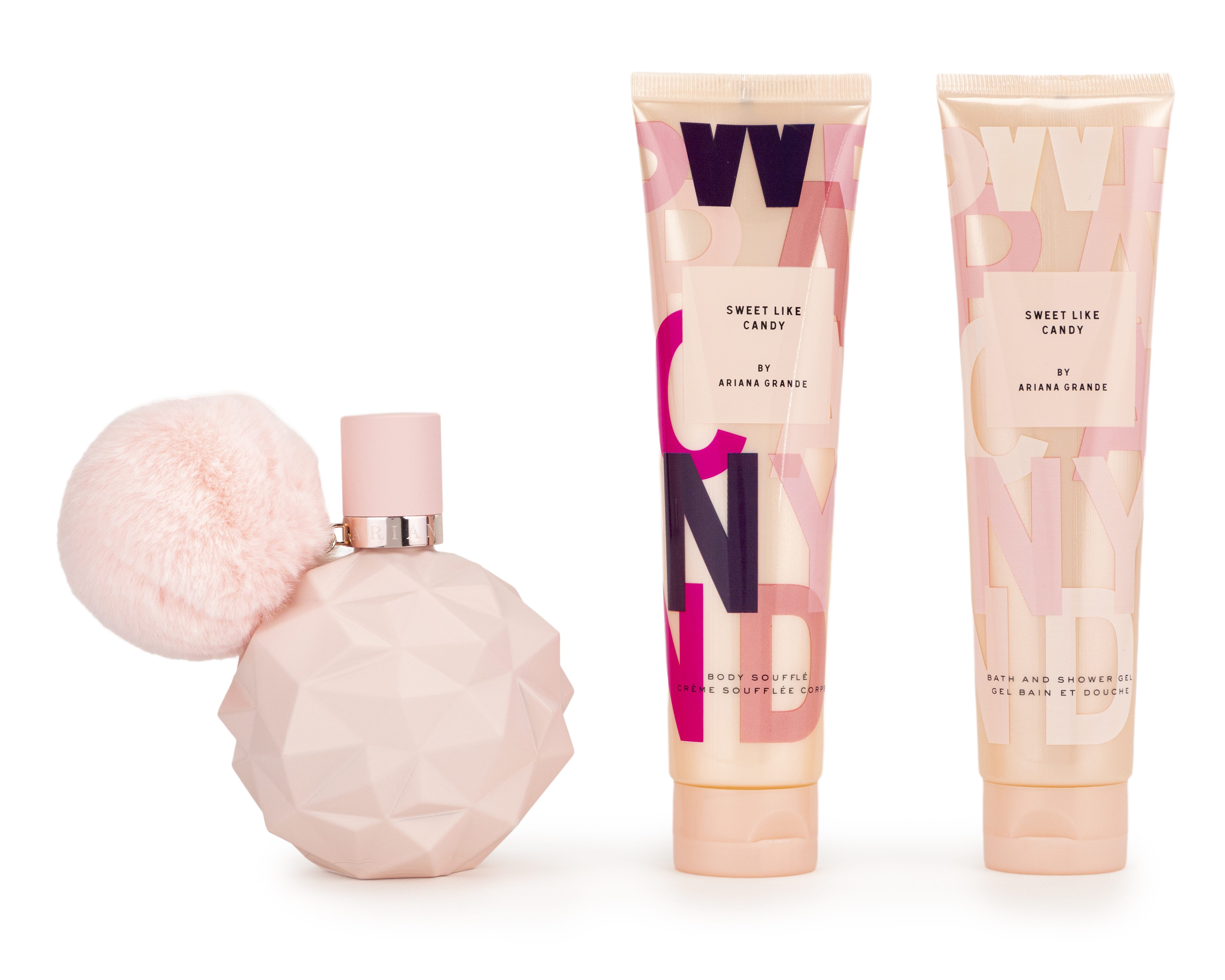 Perfume Ariana Grande Sweet Like Candy Eau de Parfum 3 Piezas