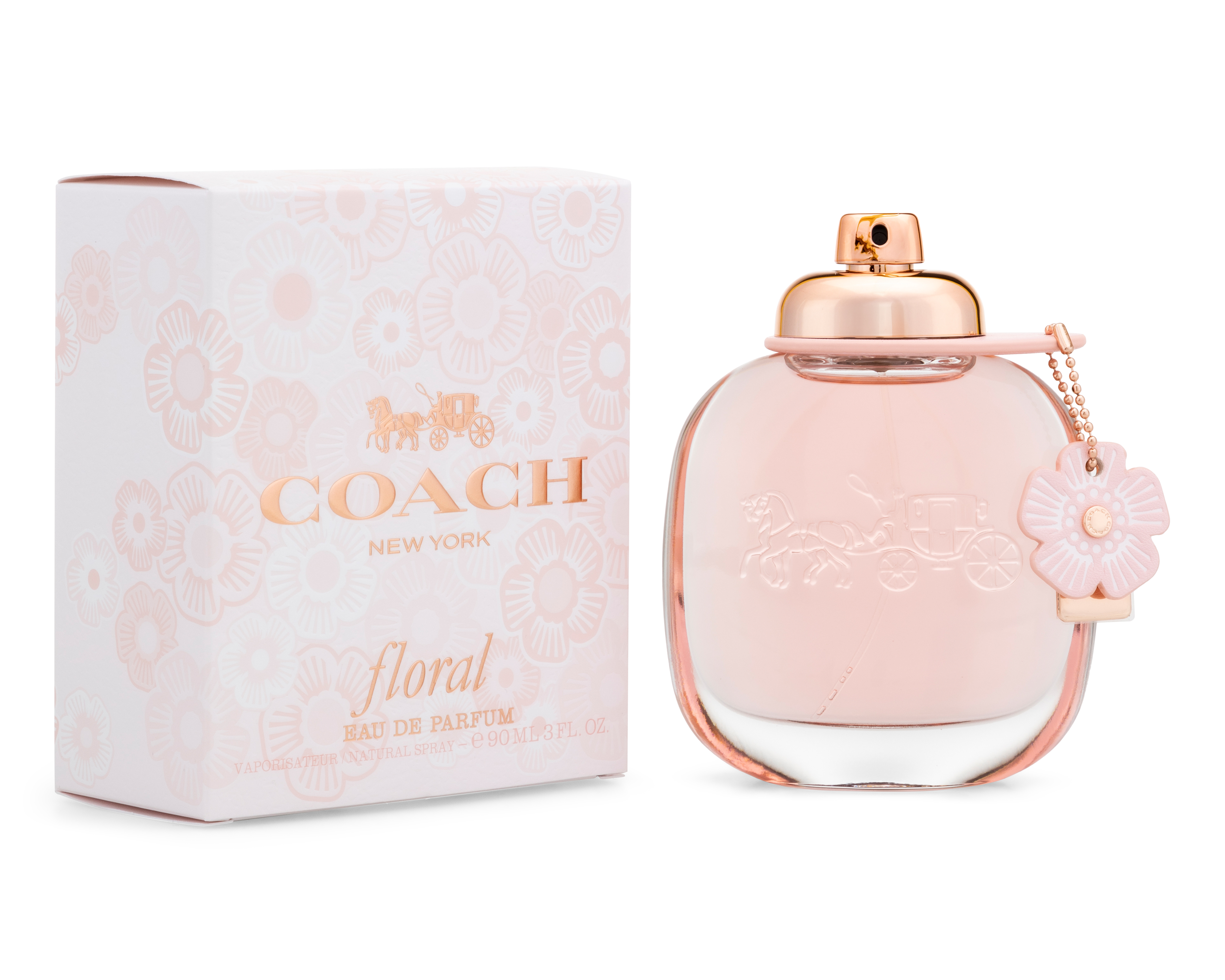 Foto 2 pulgar | Foto 1 | Perfume Coach Floral Eau de Parfum 90 ml