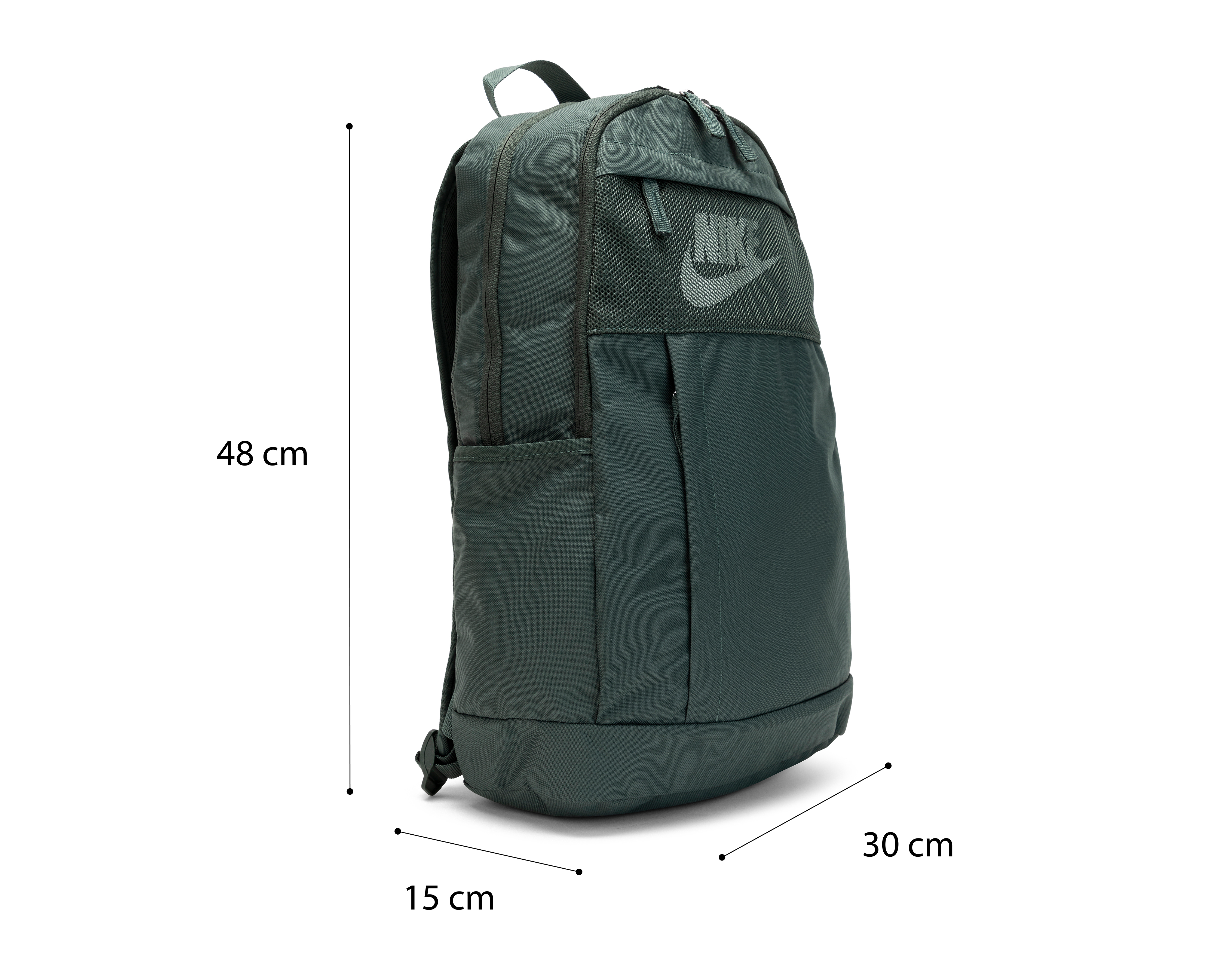 Foto 8 pulgar | Foto 7 | Mochila Nike Elemental Verde