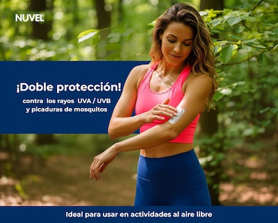 Foto 4 | Foto 4 | Protector Solar Nuvel Suncare FPS 50+ con Repelente de Mosquitos 120 ml