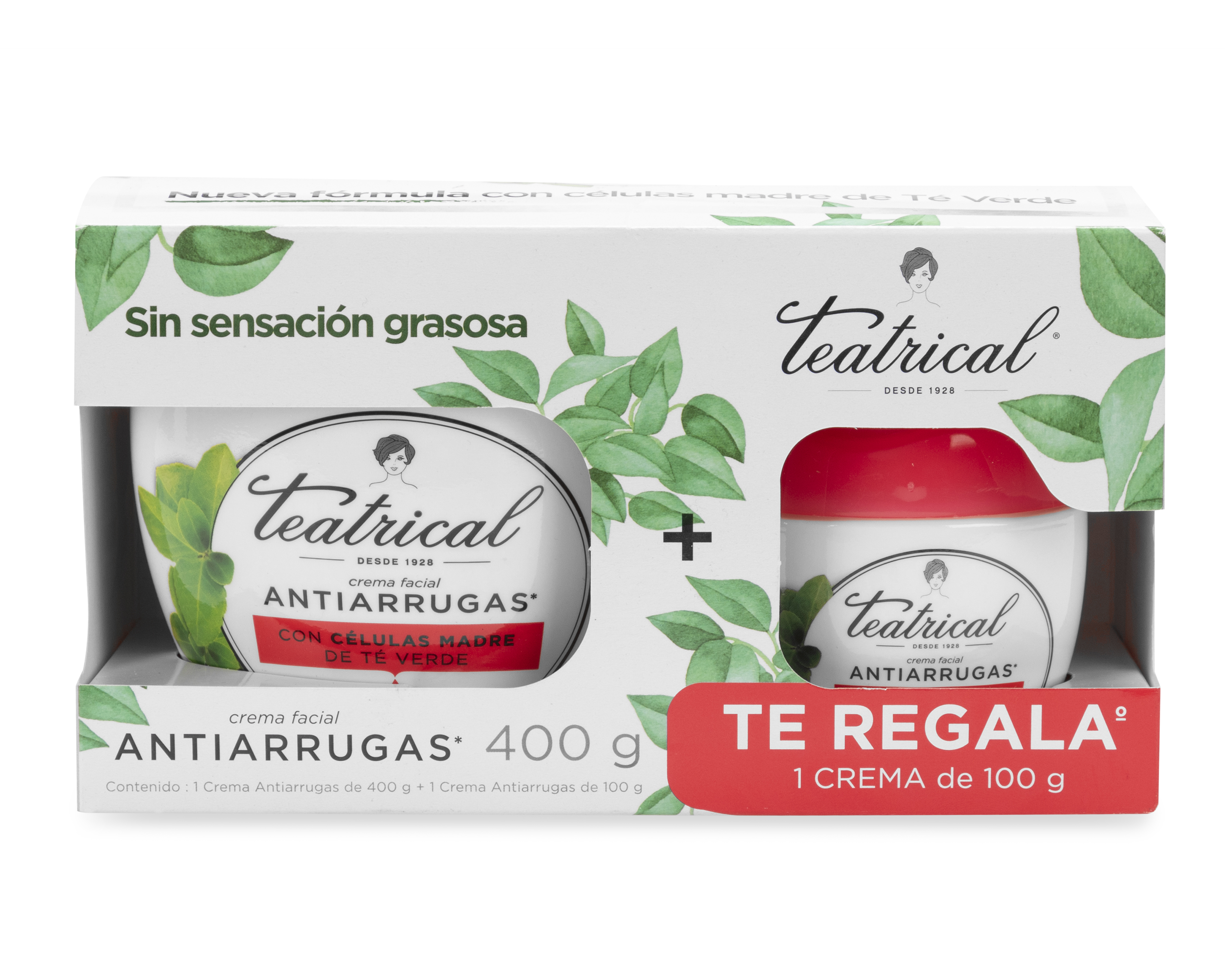 Foto 1 | Foto 1 | Crema Antiarrugas Teatrical 500 g