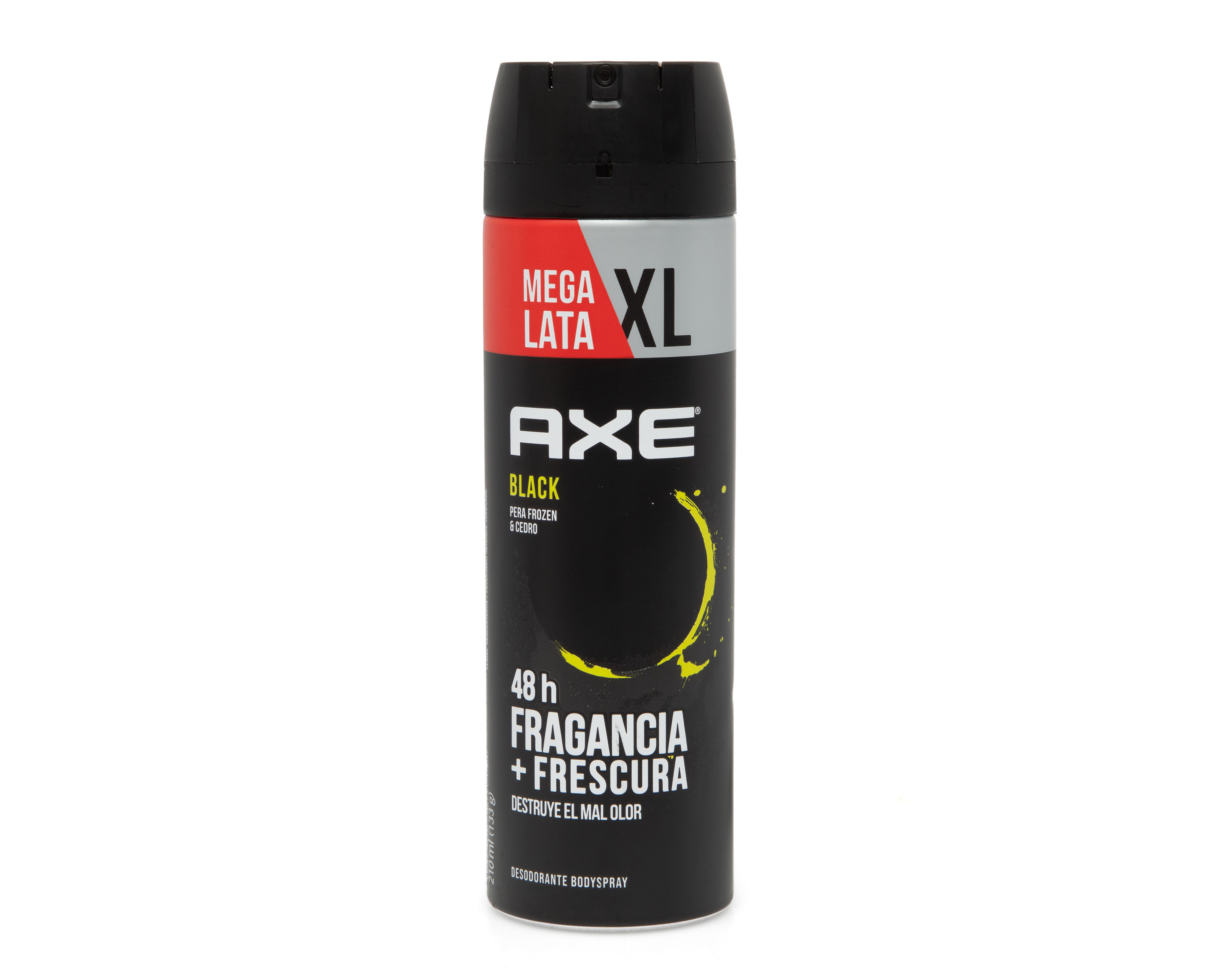 Foto 2 pulgar | Foto 1 | Desodorante Axe Aerosol Black Remixed 210 ml