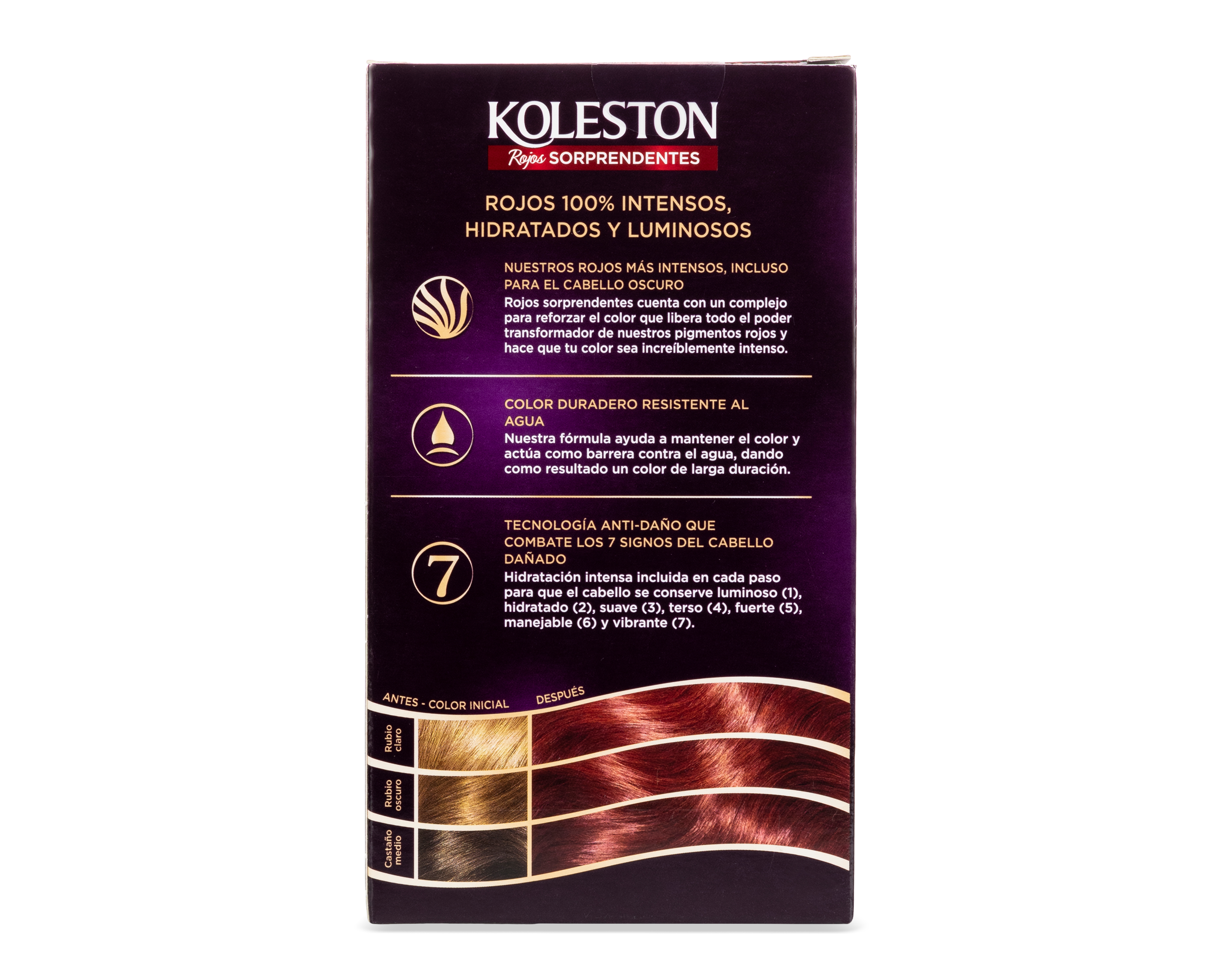 Foto 2 | Foto 2 | Tinte para Cabello Koleston Rojo Cereza 6646