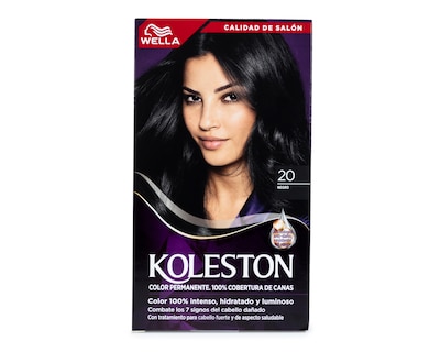 Foto 1 | Foto 1 | Tinte para Cabello Koleston 20 Negro