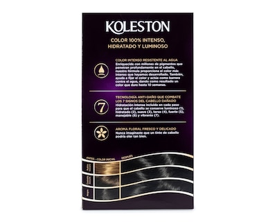 Foto 2 | Foto 2 | Tinte para Cabello Koleston 20 Negro